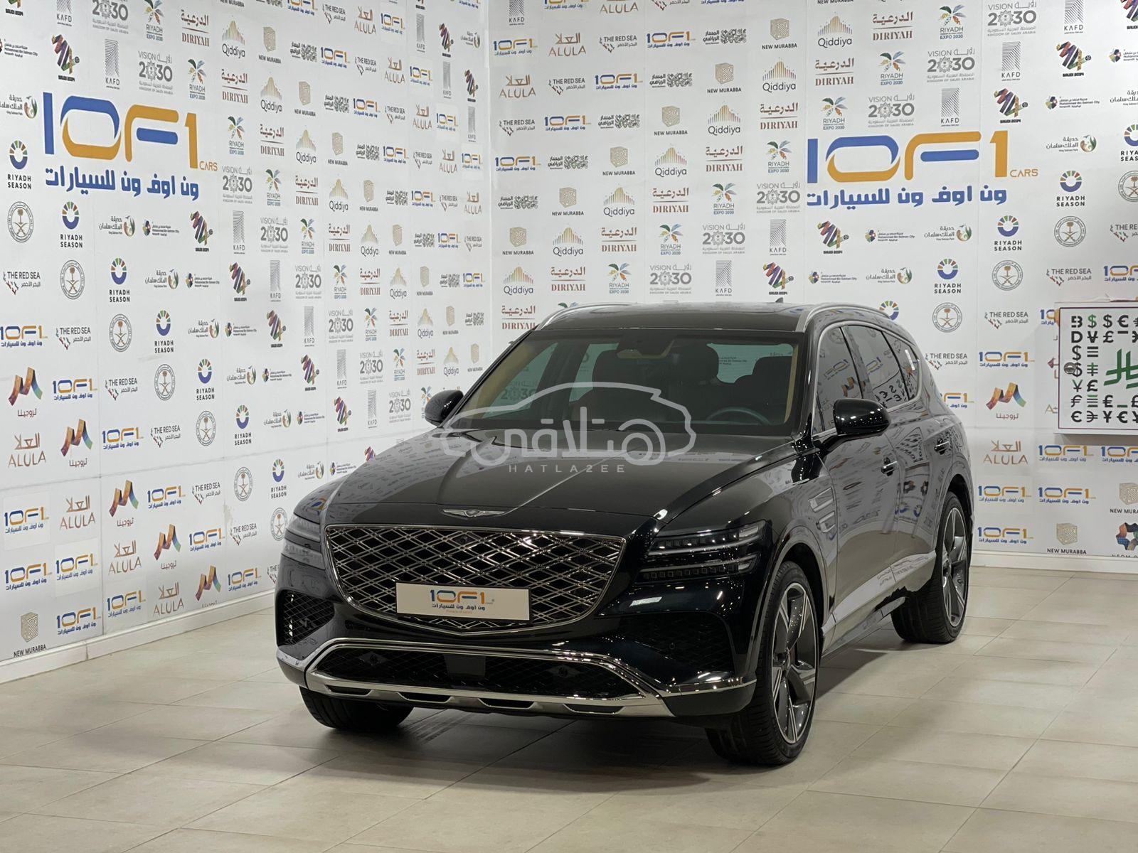 جينيسيس GV80 2025 للبيع الرياض