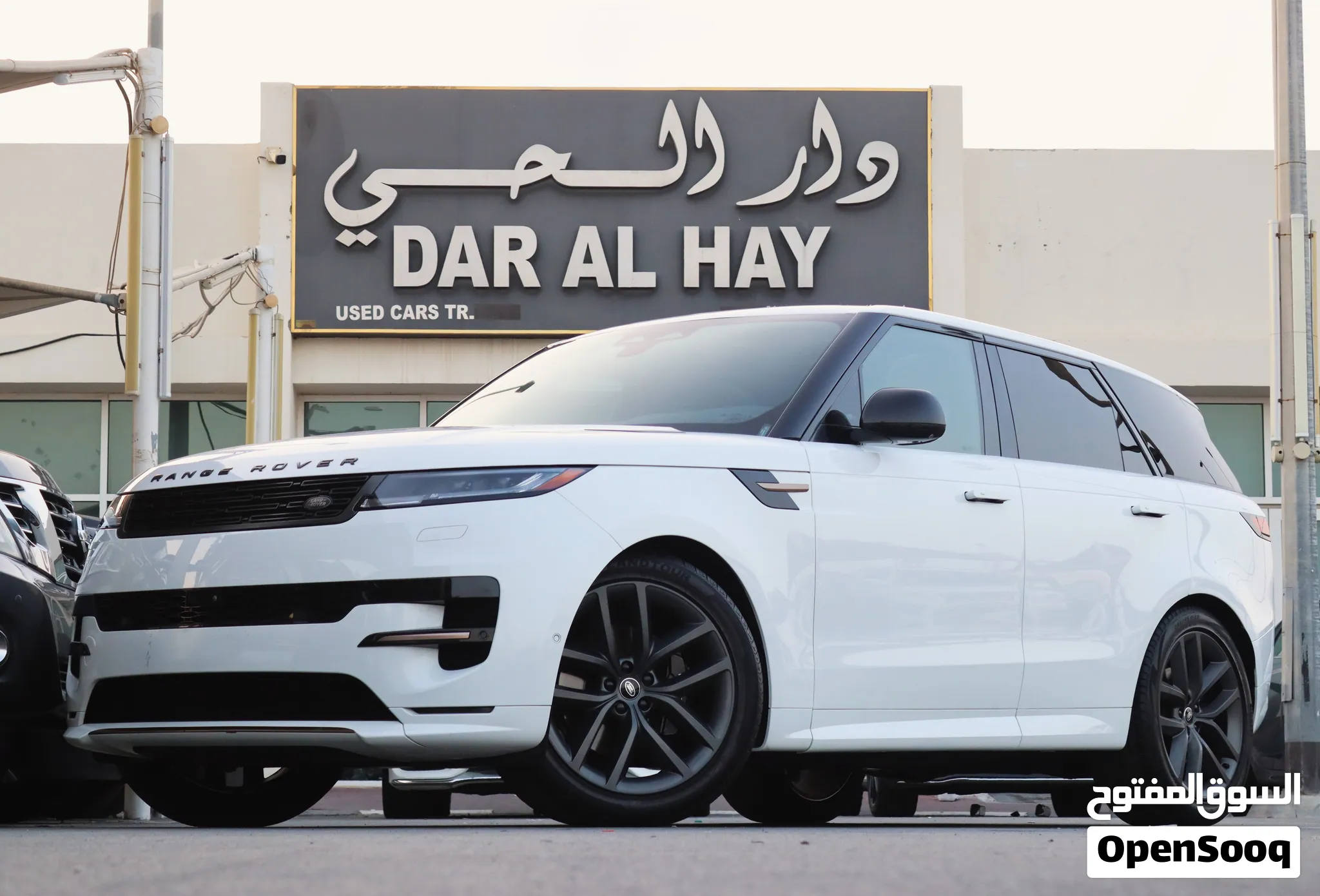 Range Rover Sport 2032 V6 P400 رينج روفر اسبورت V6 2023