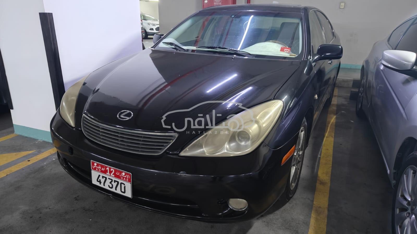لكزس ES 300 2006 للبيع أبوظبي