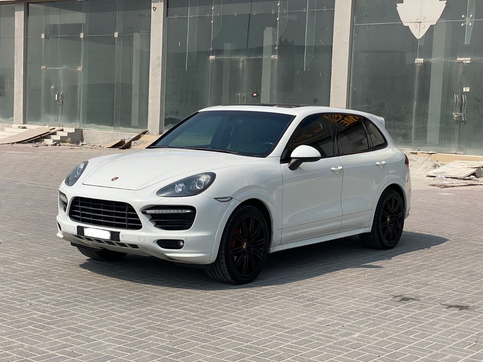 بورش كايين GTS 2014 (أبيض)