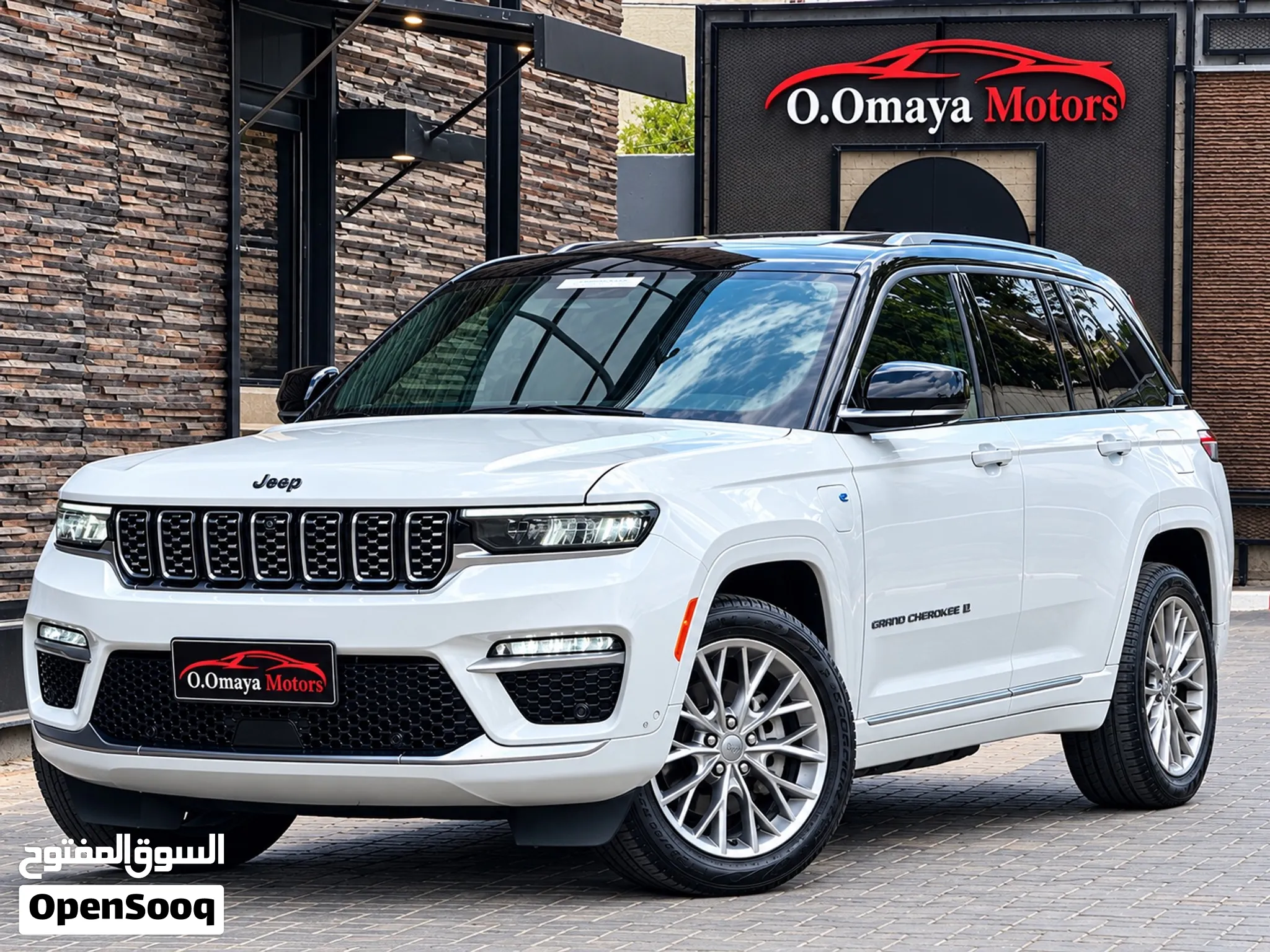 Jeep Grand Cherokee Summit