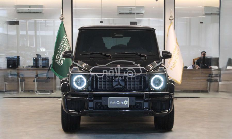 مرسيدس G Class 2025 للبيع الرياض