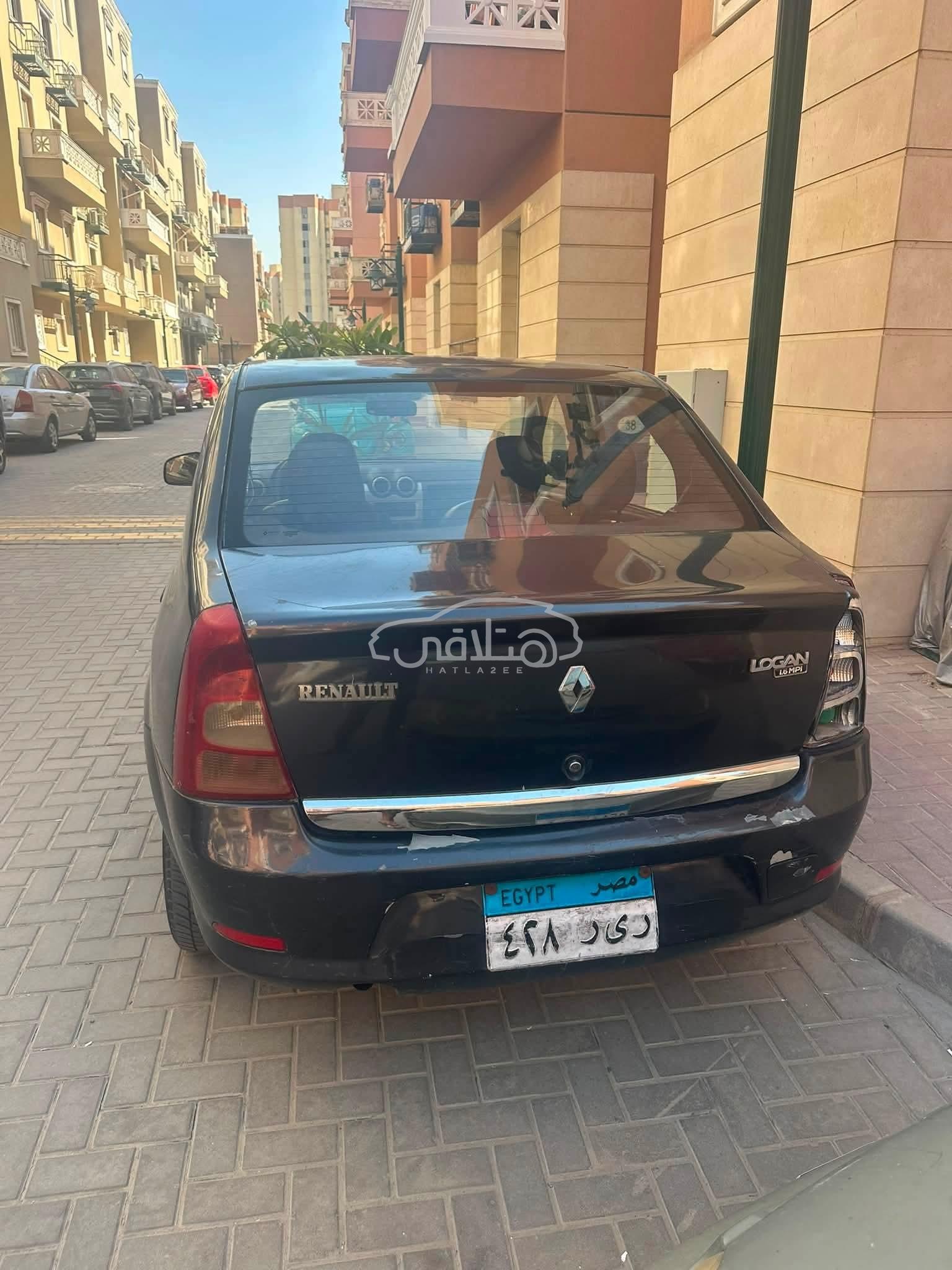 رينو لوجان 2012 للبيع القاهرة