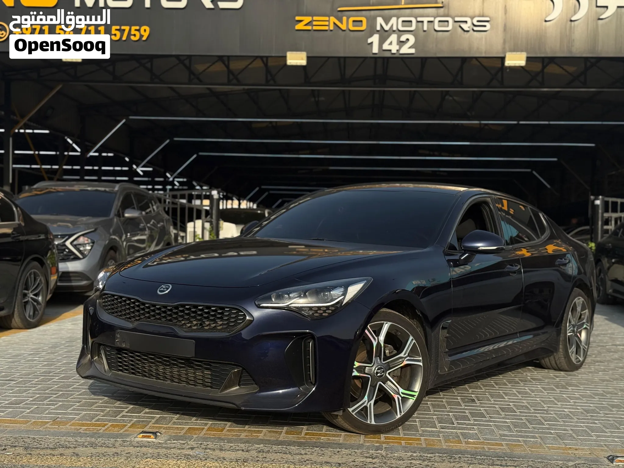 KIA STINGER 2019 2.0T