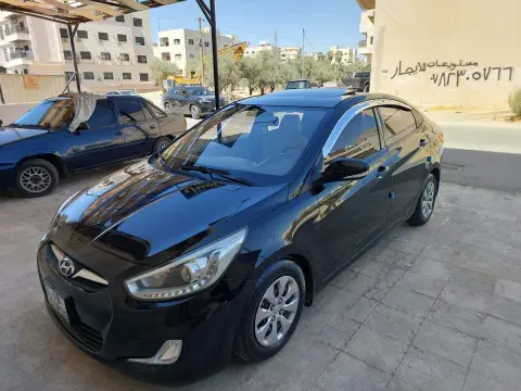 هيونداي أكسنت 2014 للبيع بسعر لقطة