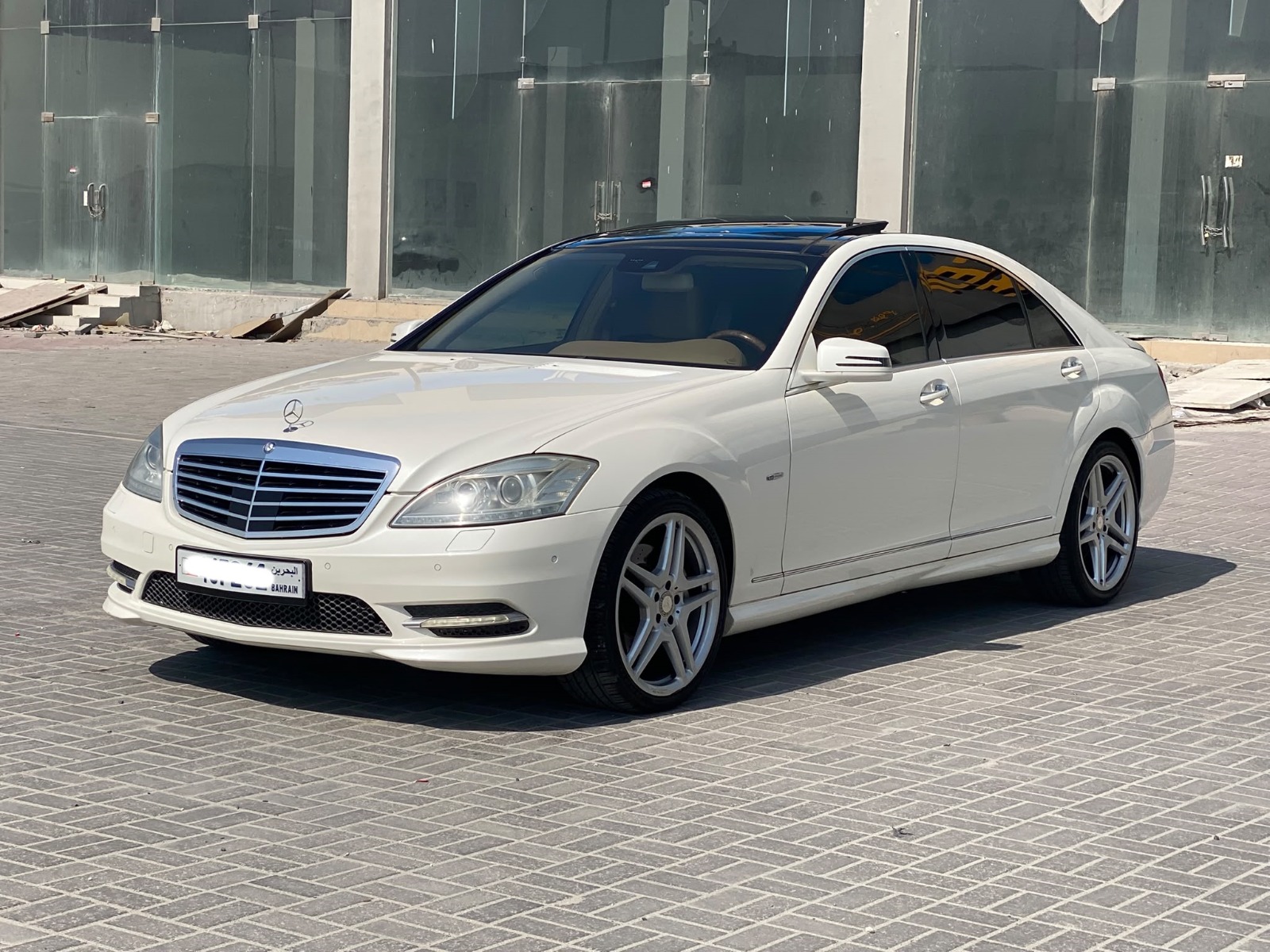 مرسيدس بنز S-350L 2012 (أبيض)
