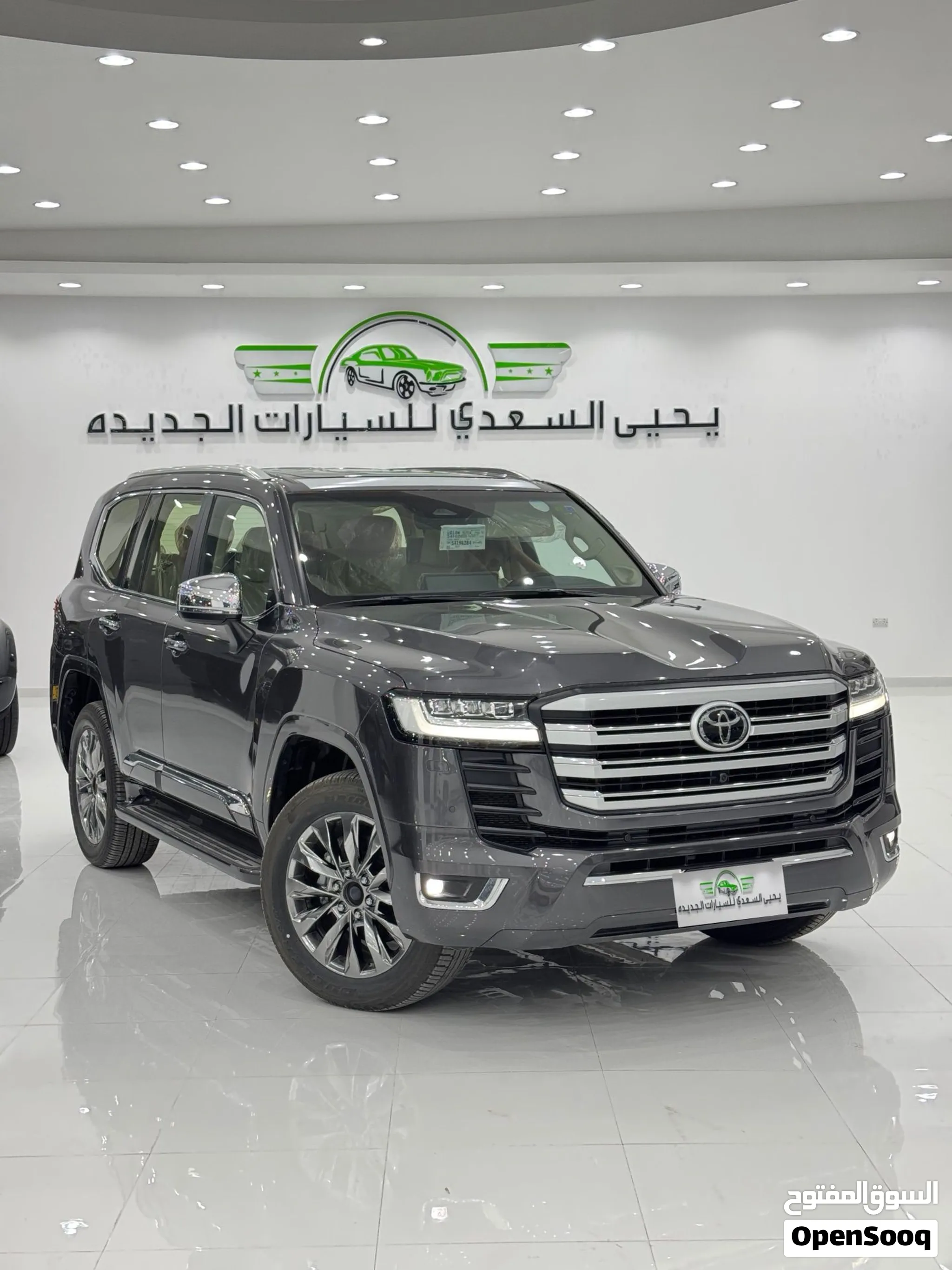 تويوتا لاندكروزر VXR 2025 – توين تيربو