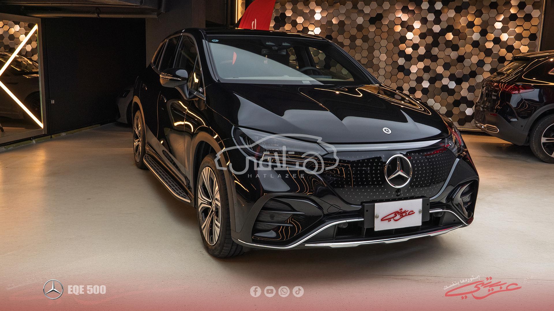 مرسيدس مرسيدس-بنز EQE 500 2024