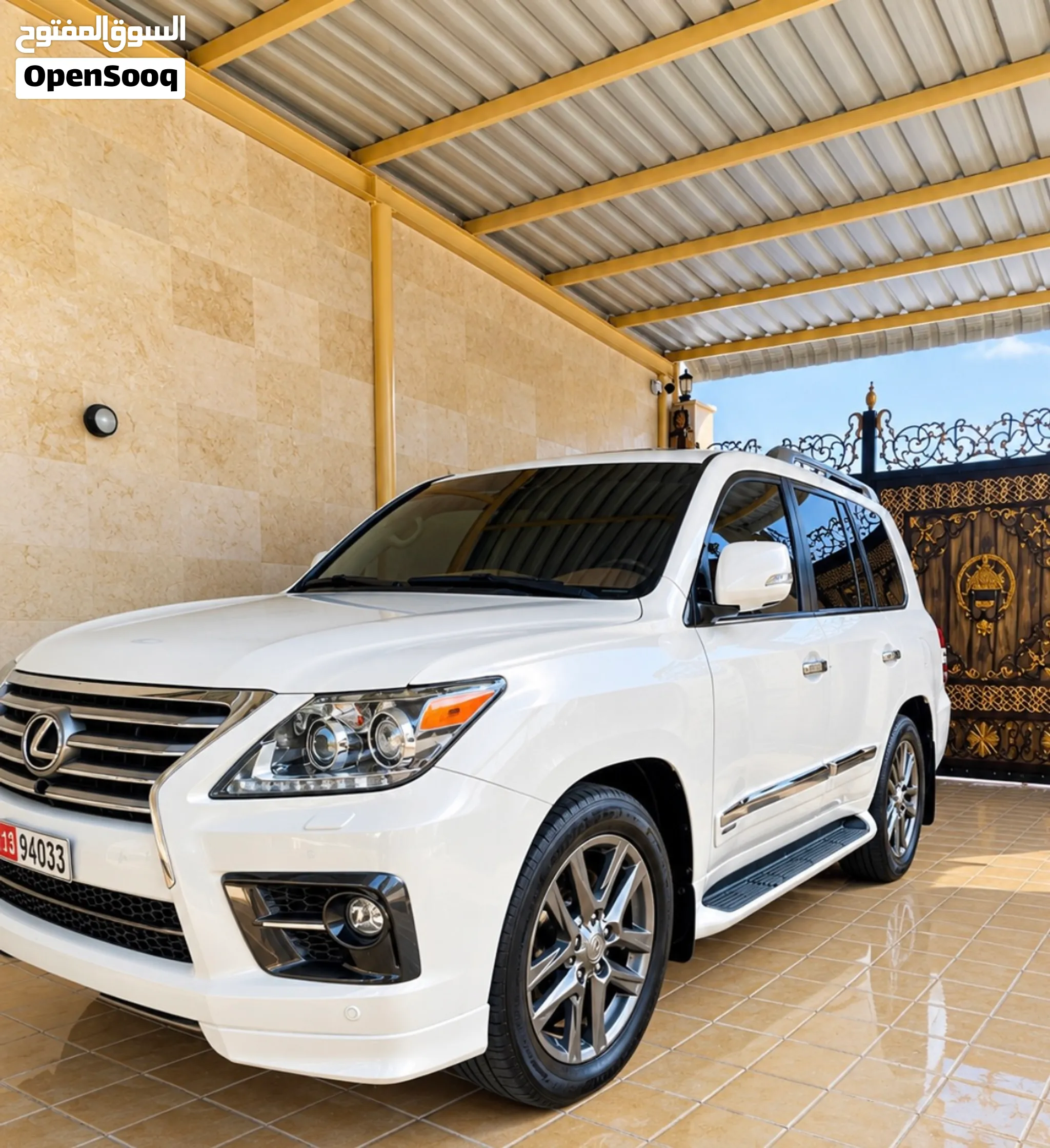للبيع Lexus LX570 GCC خليجي 2015