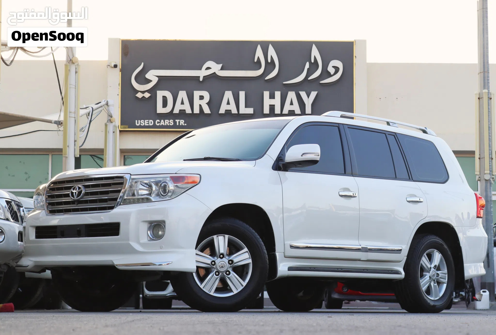 Toyota Land Cruiser VXR 2014