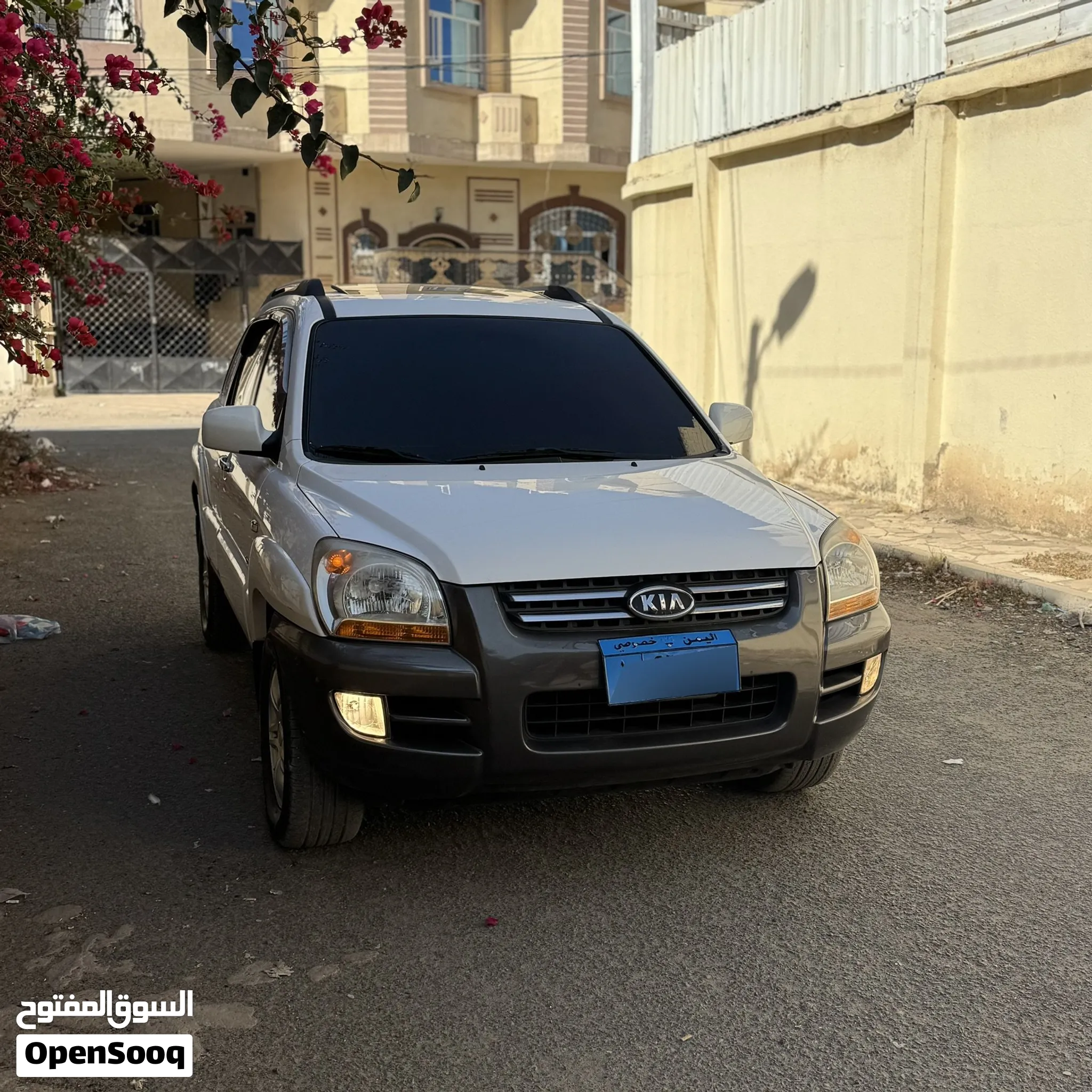 كيا سبورتاج وارد 2006ماشاءالله كرت