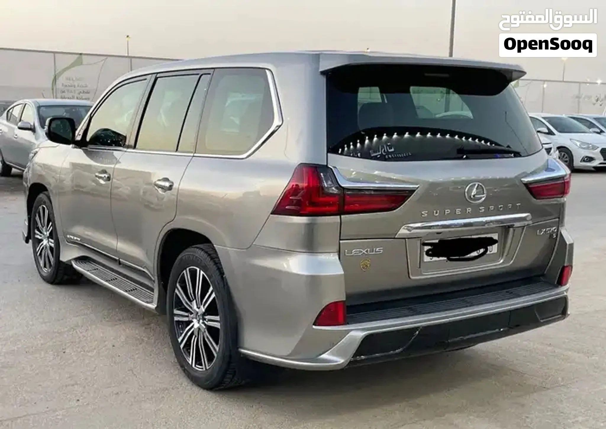 LX570 سبورت موديل 2016