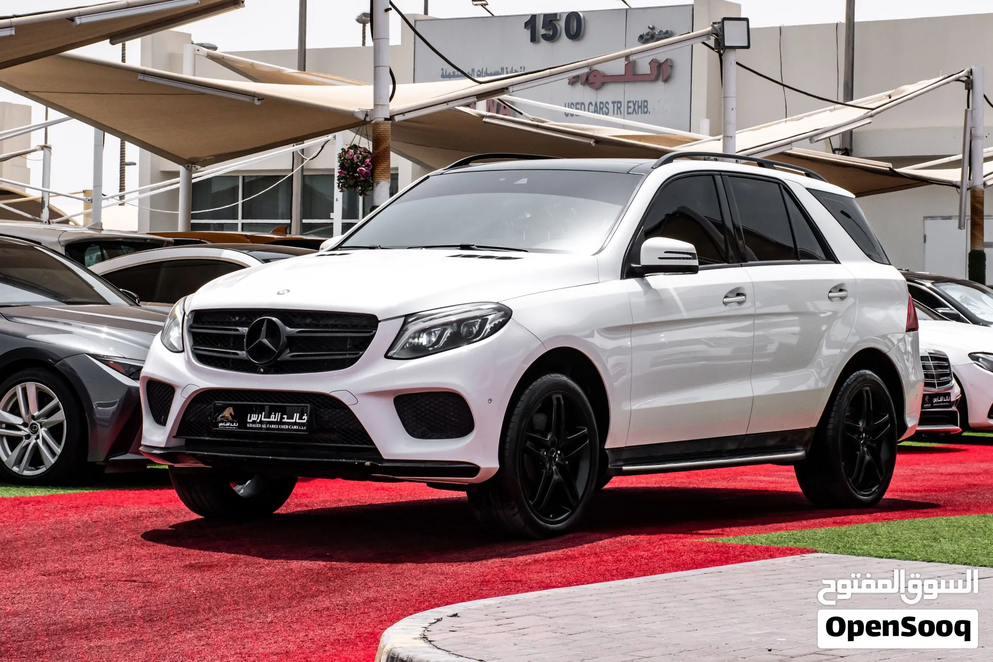 مرسيدس GLE500 2016