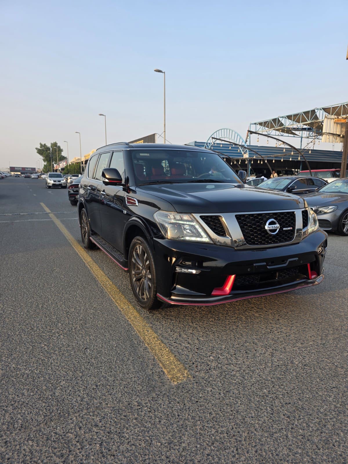 نيسان باترول نيسمو 5.6 لتر V8 4WD - موديل 2018