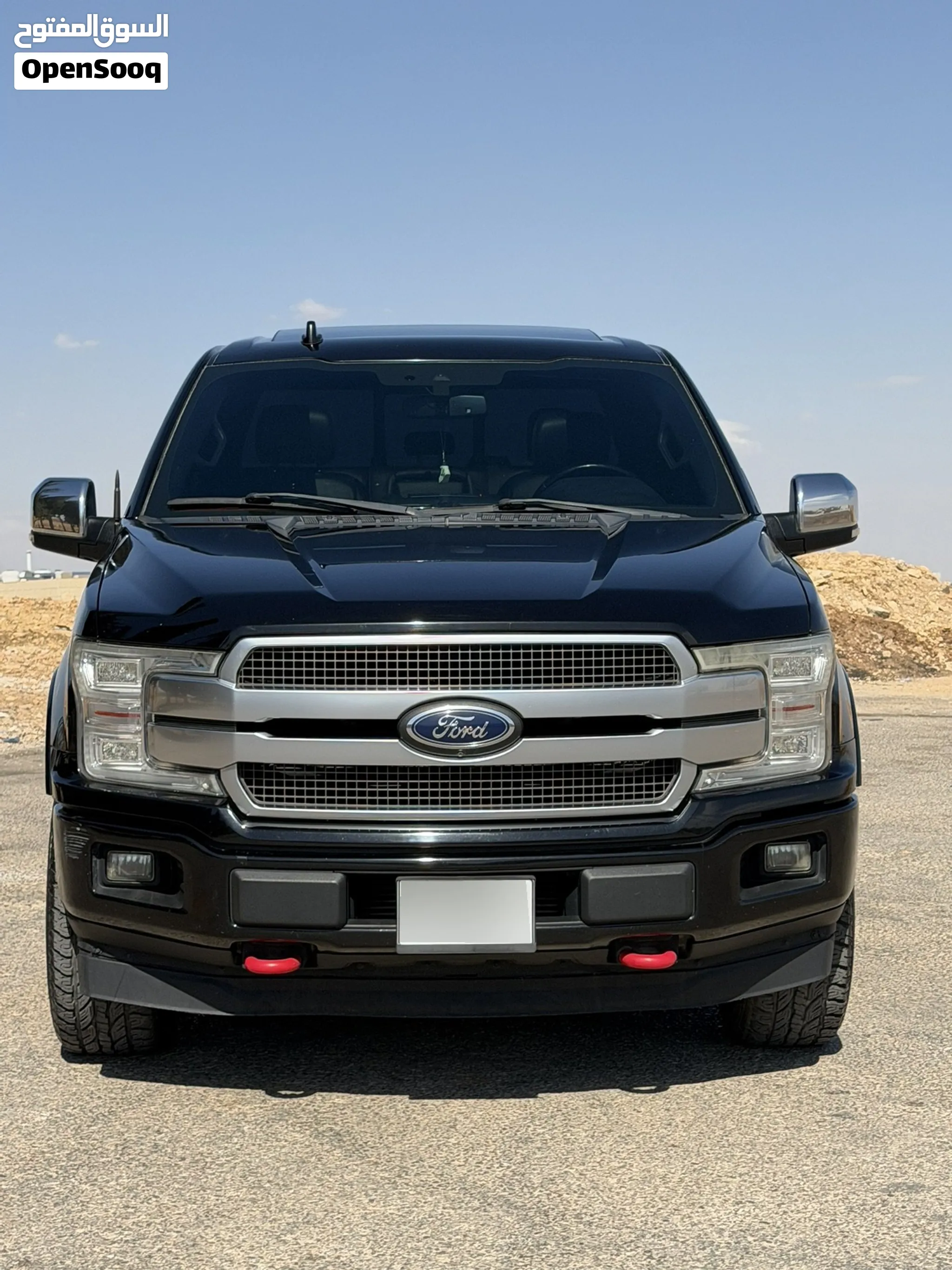 فحص كامل Ford F-150 2019 diesel platinum بأقل سعر بالسوق