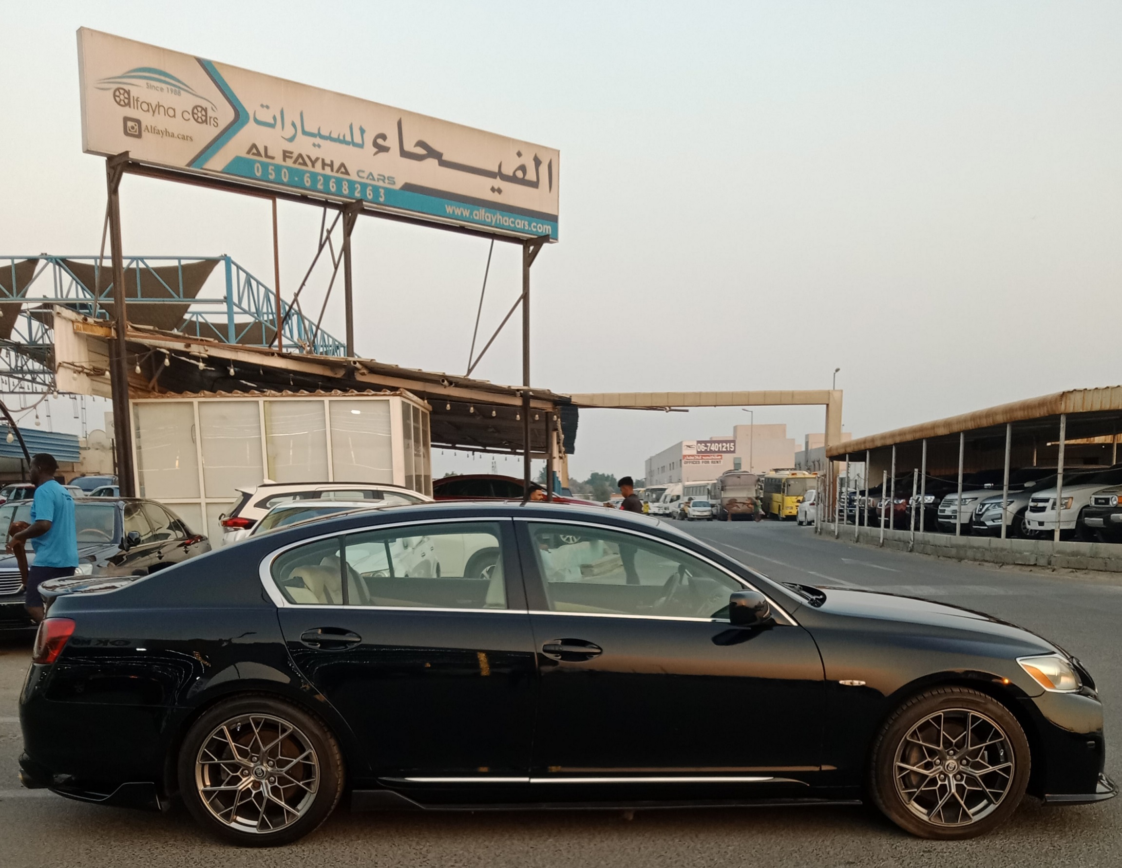 لكزس Gs 430 لتر فول اوبشن موديل 2006