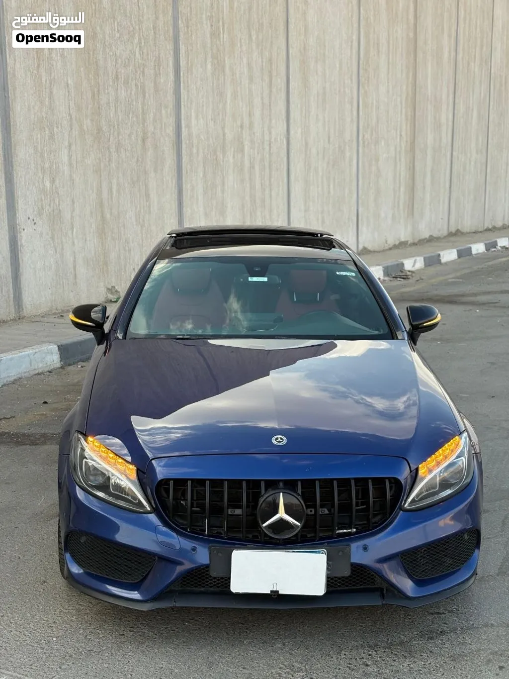 Mercedes-Benz C180 Coupé AMG 2018 للبيع