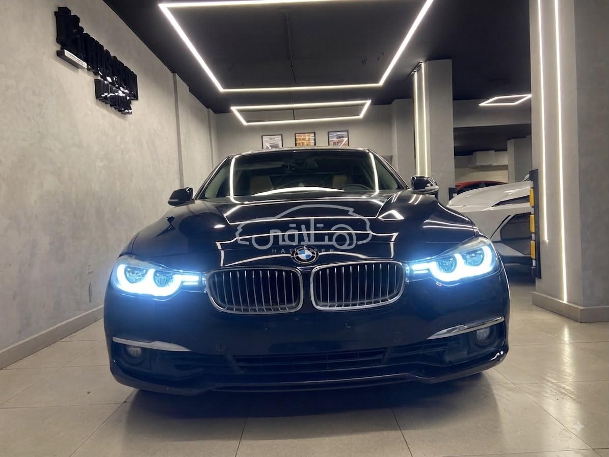 بي ام دبليو 320i 2017 للبيع شيراتون