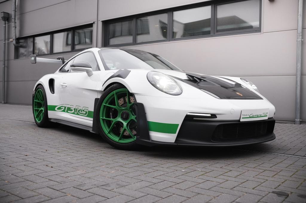 بورش 911 GT3 RS 2025 الجديدة
