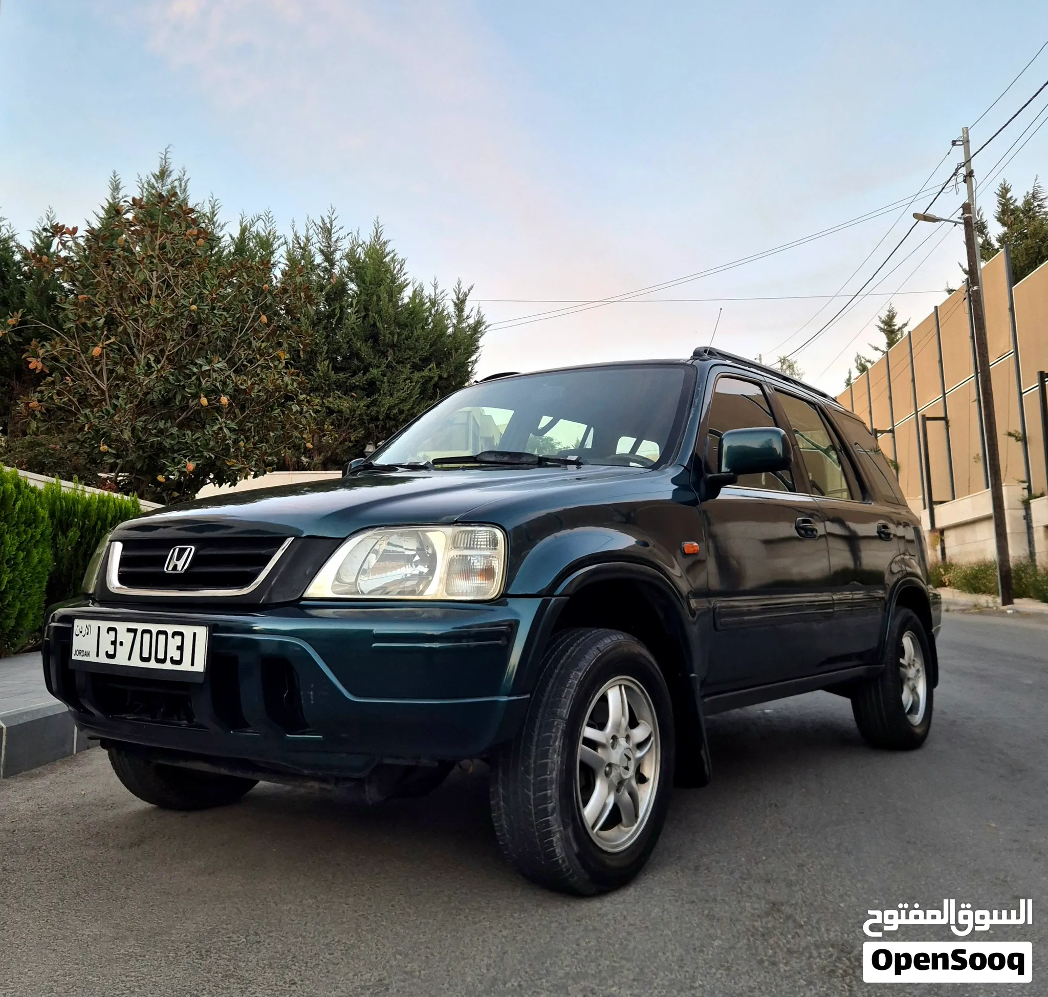 هوندا CRV موديل 1998 بحالة ممتازة مالك واحد