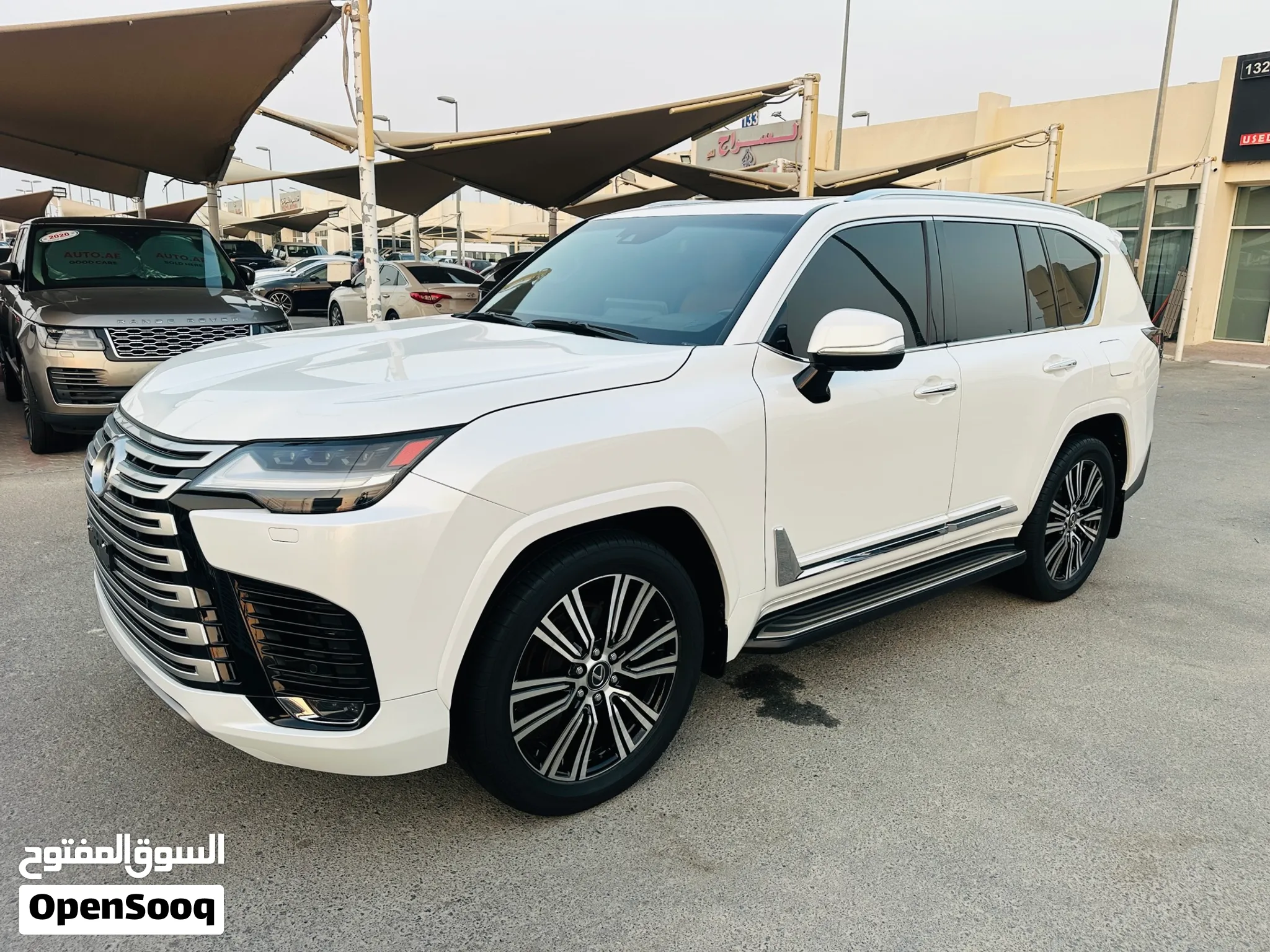 LX600 سكنيجر خليجي 2024