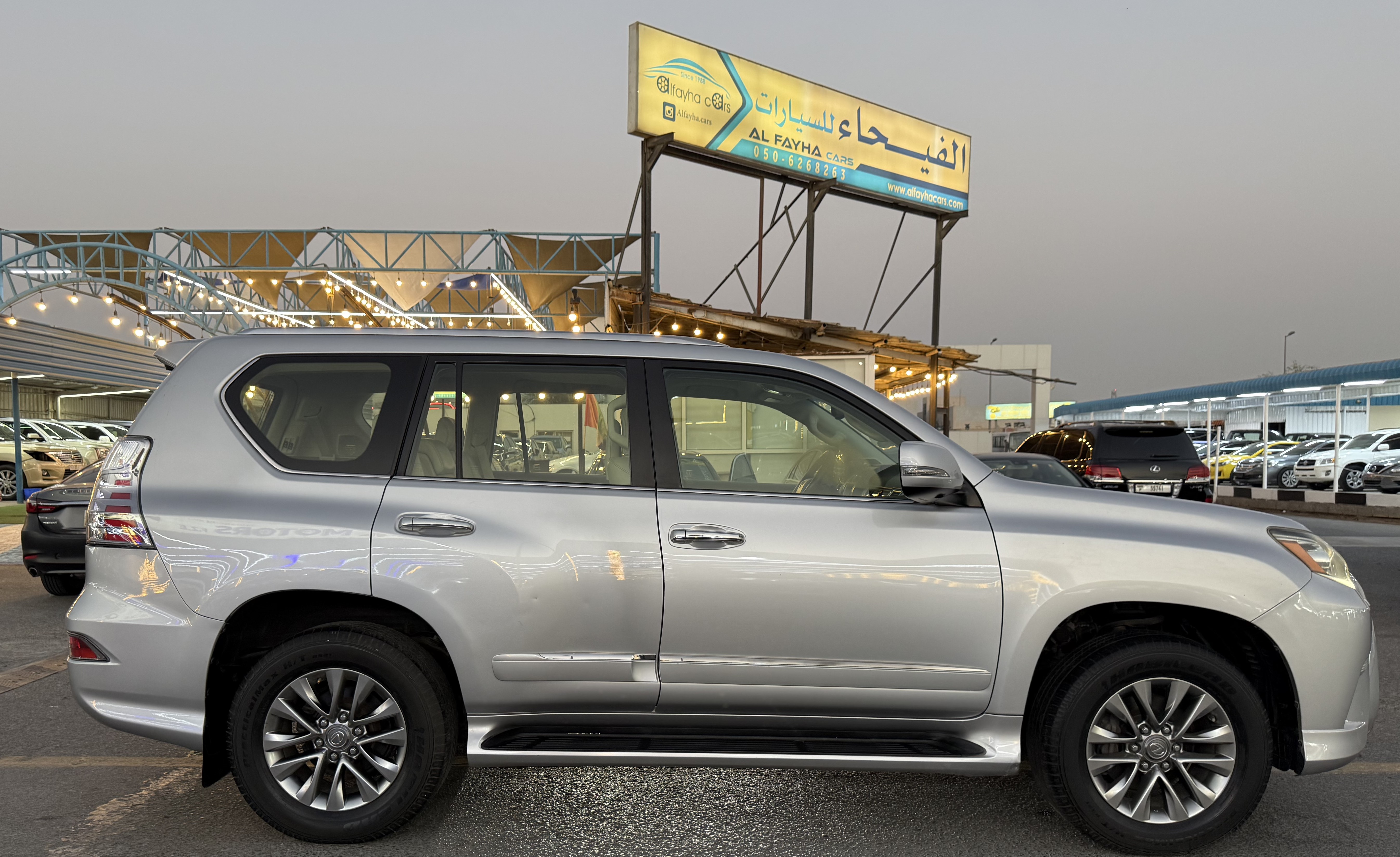 لكزس GX 460 V8 4.6L موديل فول اوبشن 2014