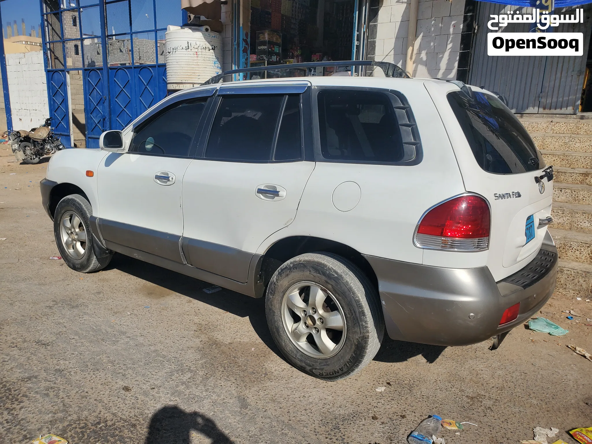 هايونداي سنتافي 2005