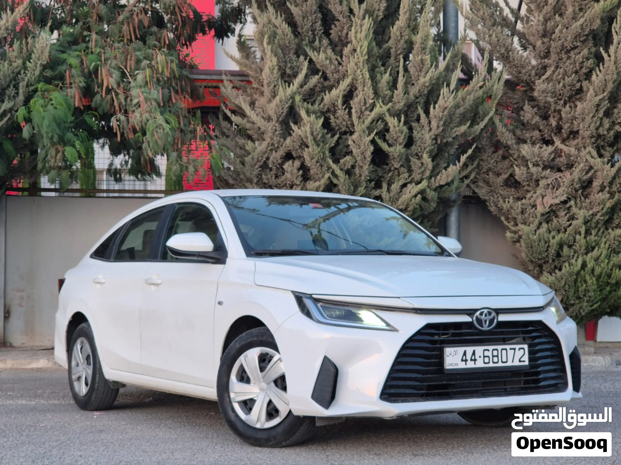 تويوتا يارس 2023 فحص كامل7جيد جمرك جديد