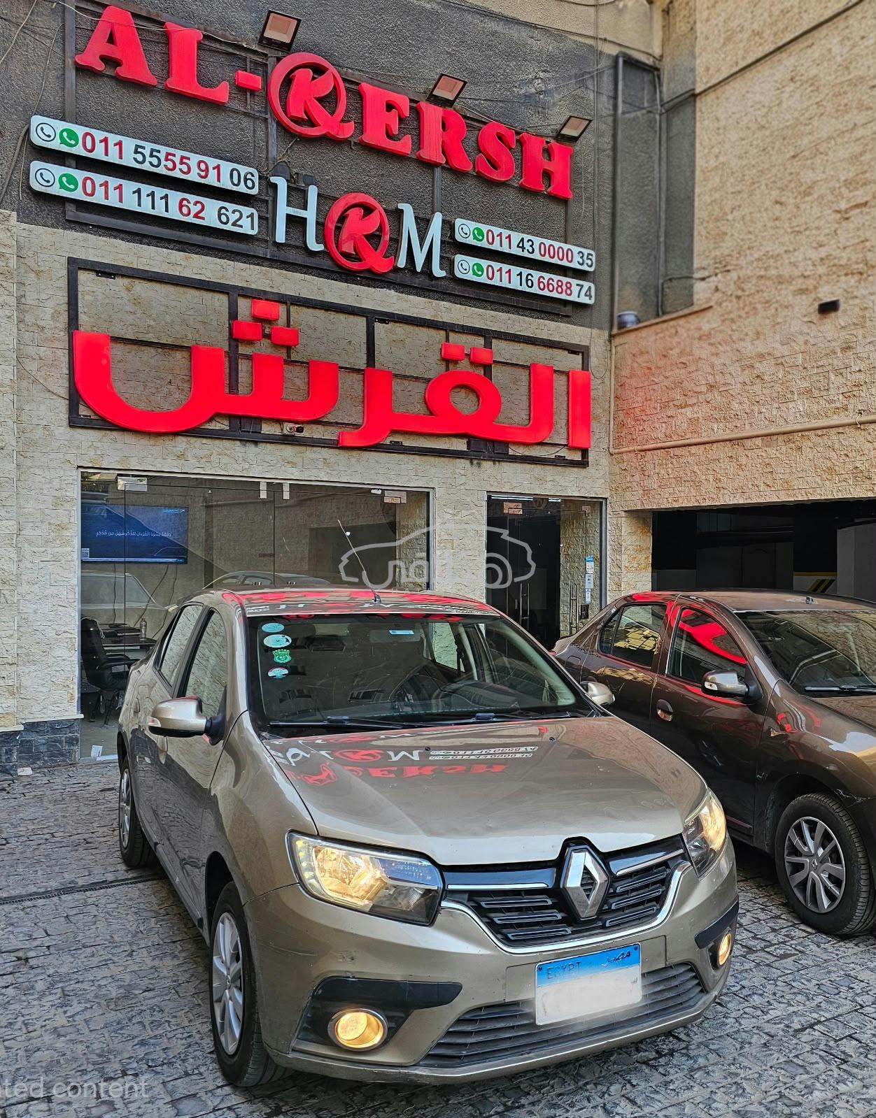 رينو لوجان 2020 للبيع مدينة نصر