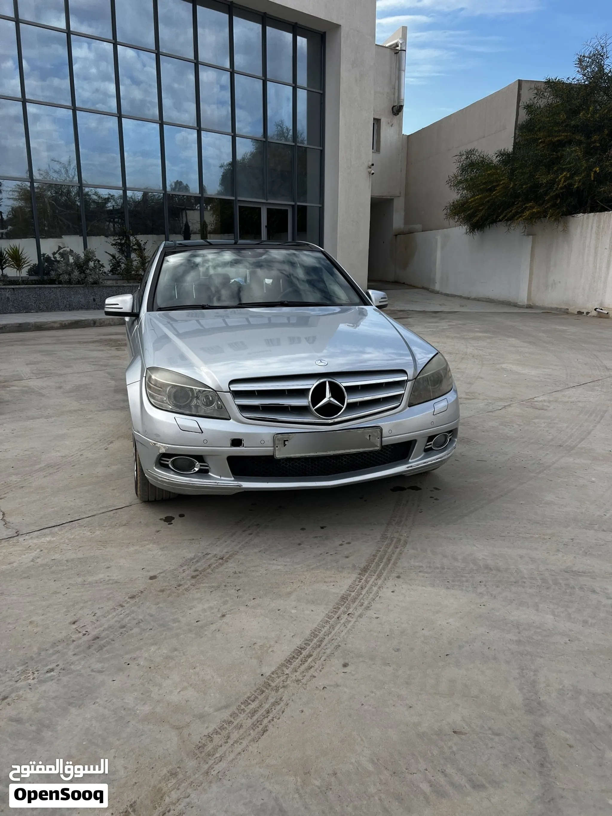 مرسيدس c250 الدار