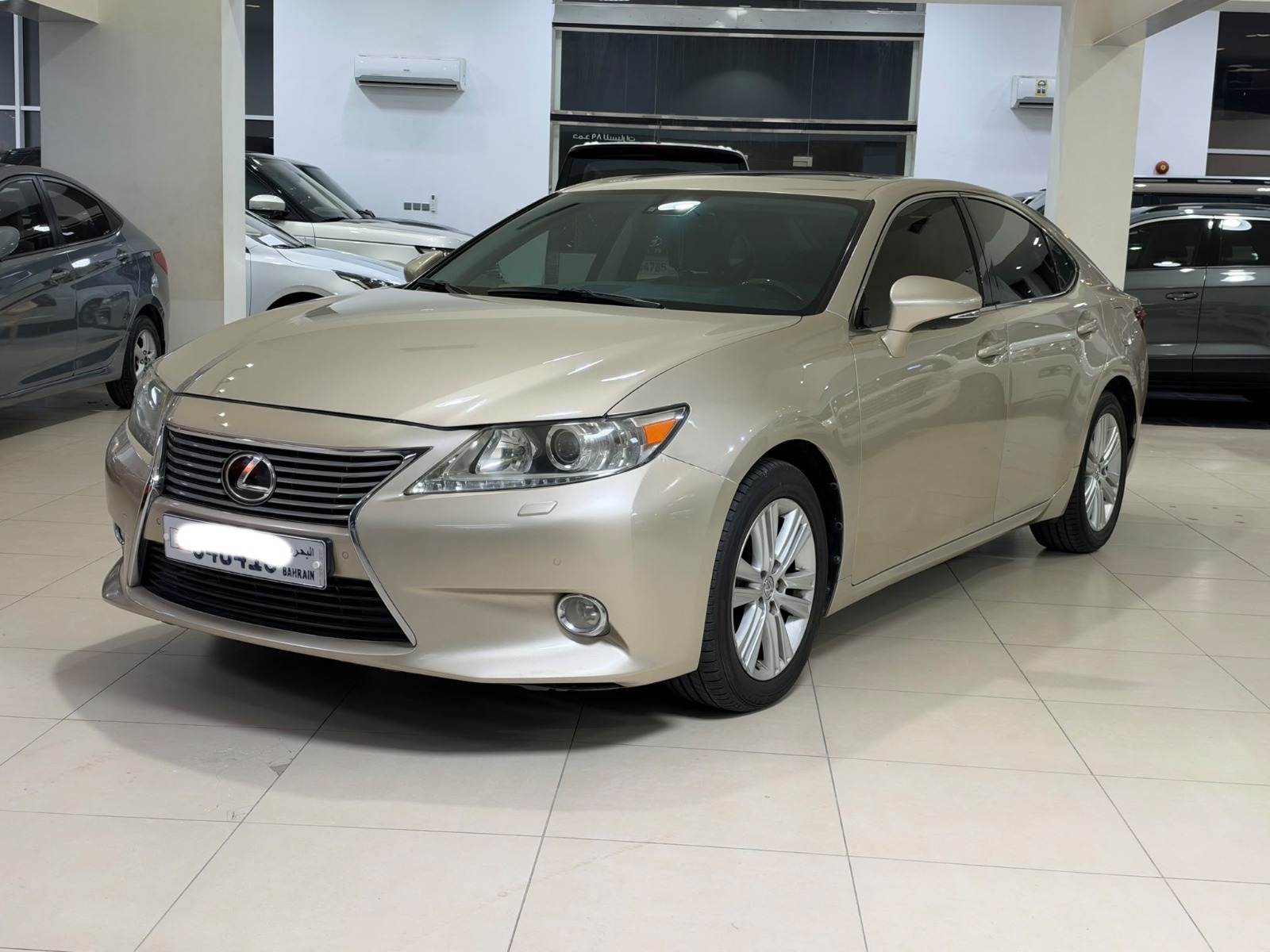 لكزس ES-350/2013 (بيج)