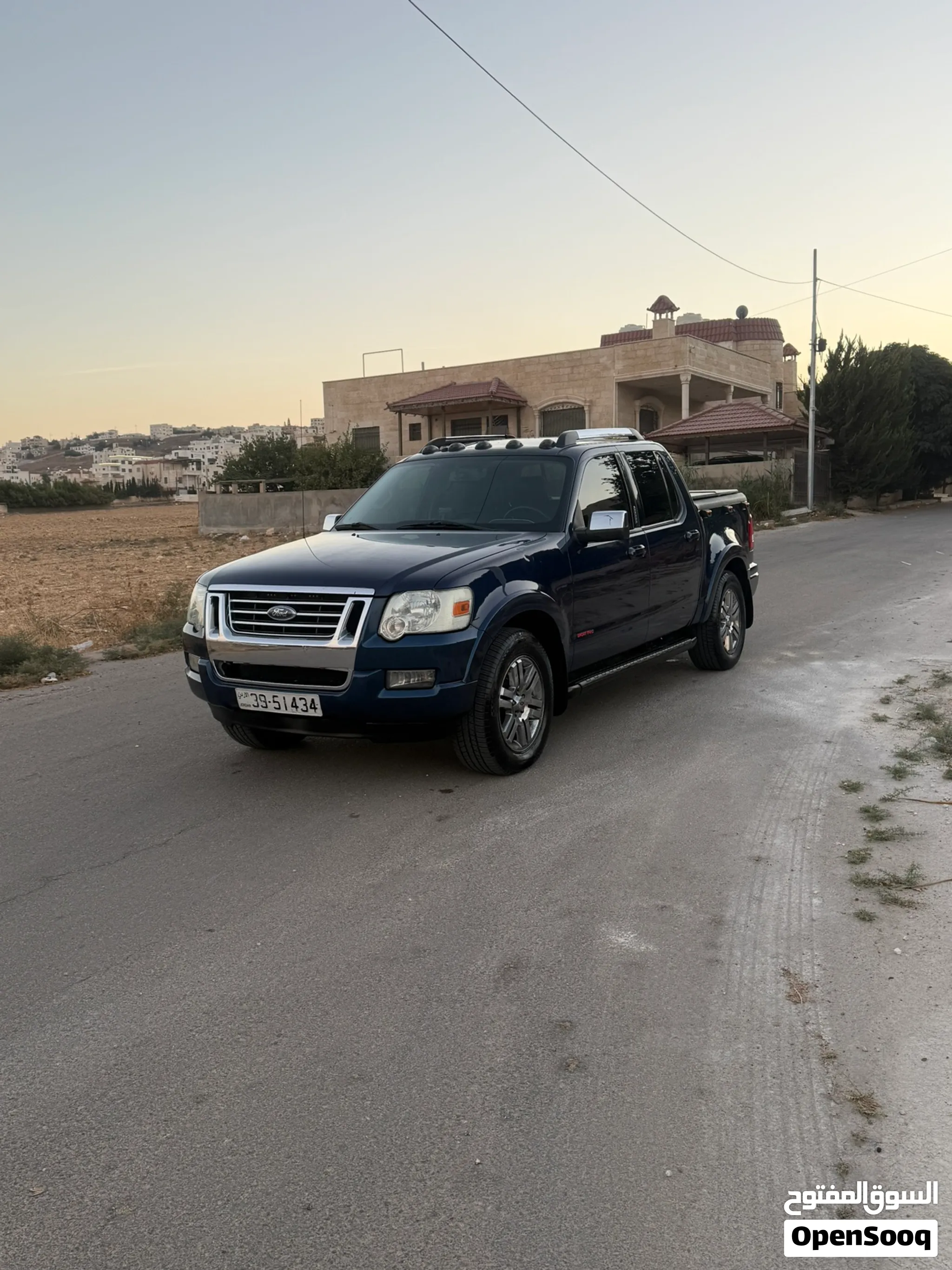 فورد اكسبلورر موديل 2008 فل كامل بحاله الوكاله