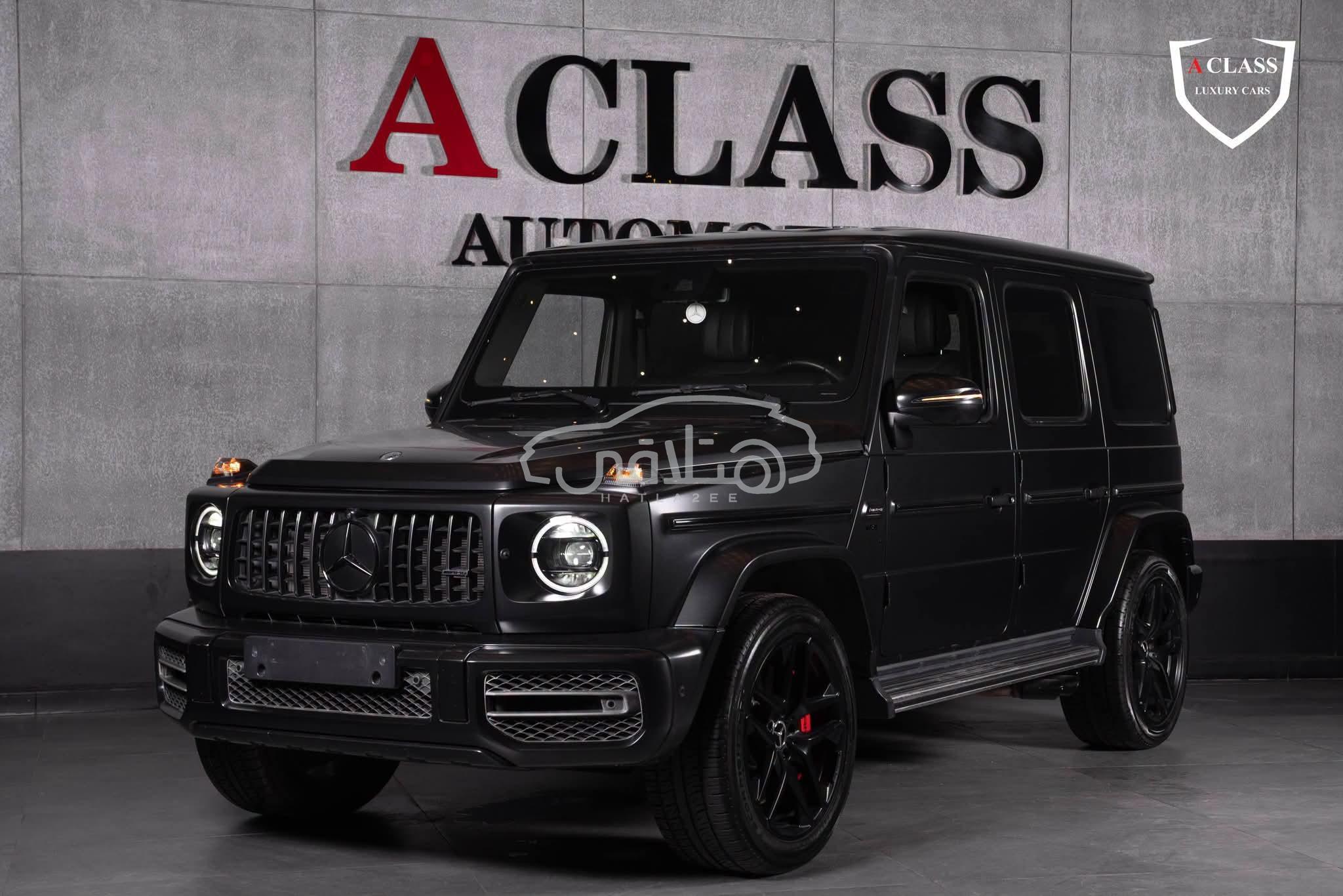 مرسيدس G Class 2023 للبيع مدينة الشيخ زايد