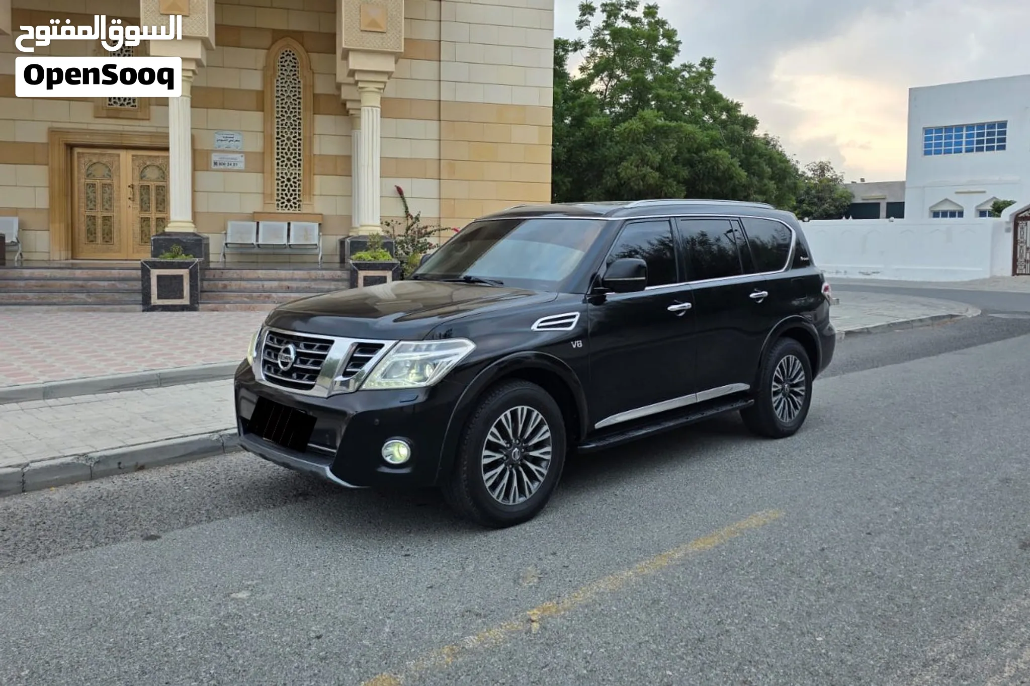 Nissan Patrol Titanium 2019