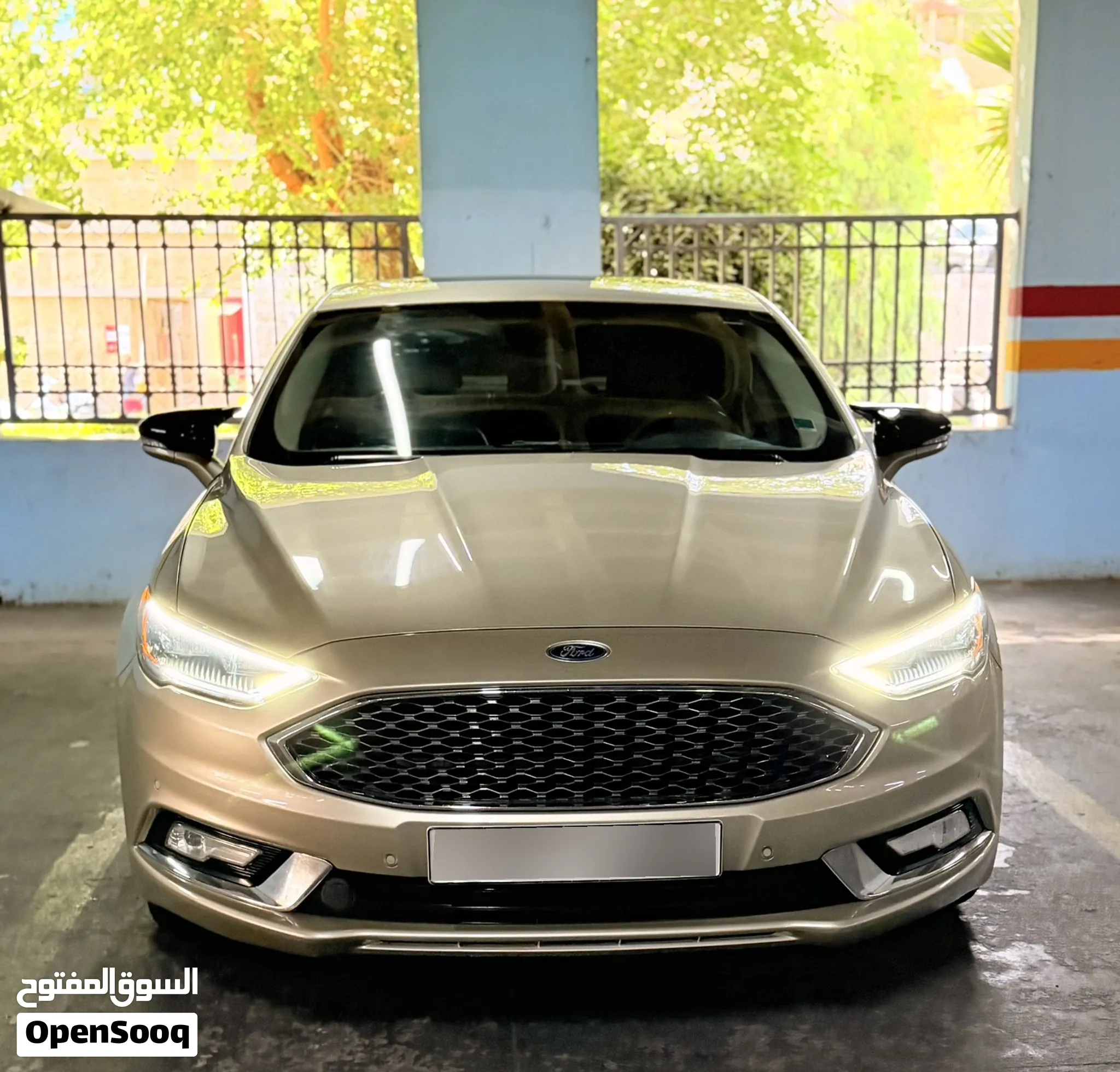 Ford Fusion PLATINUM 2017