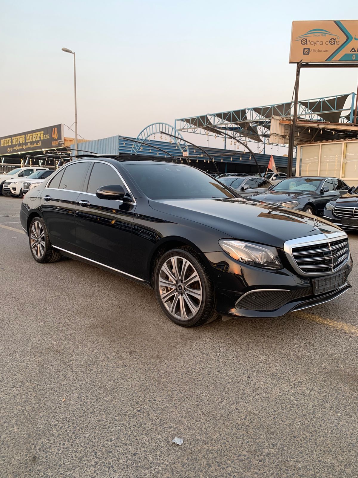 مرسيدس بنز E450 موديل 2019