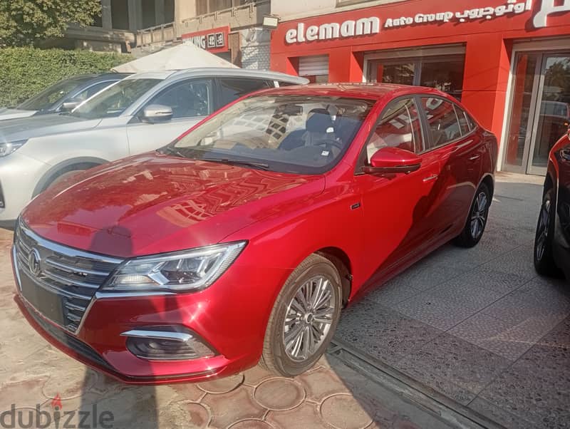 ام جى ام جي 5 2027 MG 5 لاكشرى 2027