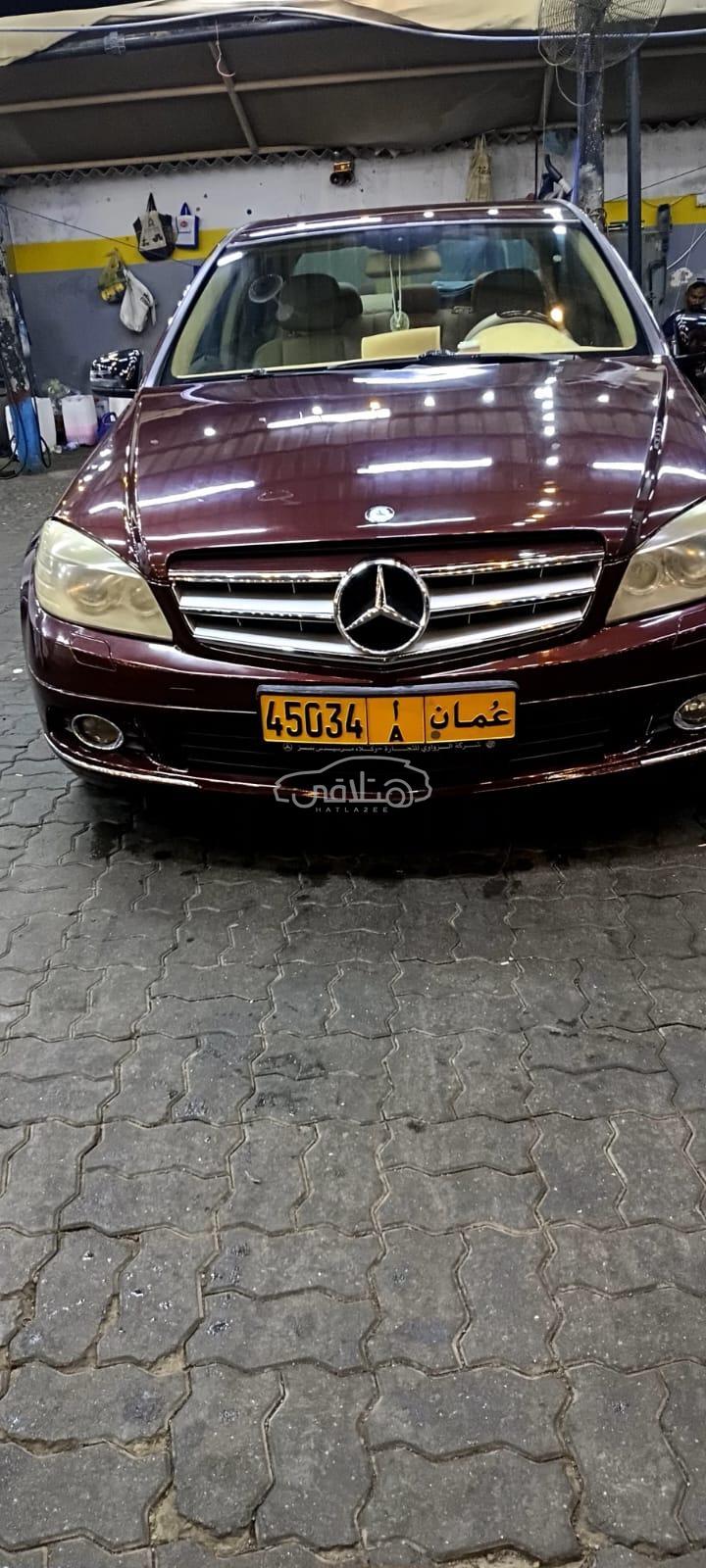 مرسيدس C 180 2008 للبيع صحار