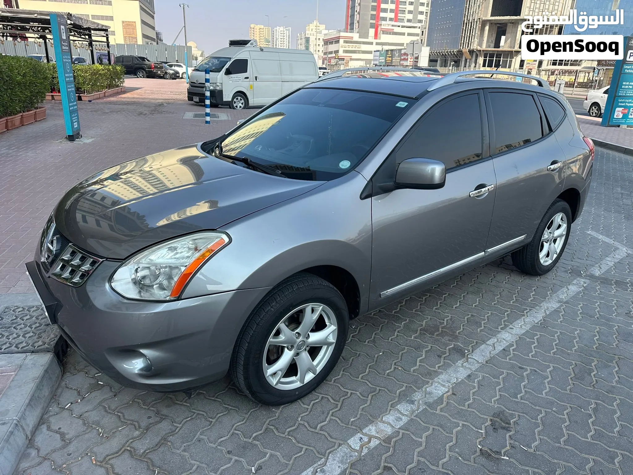 نيسان روج SL وارد كوري 2010
