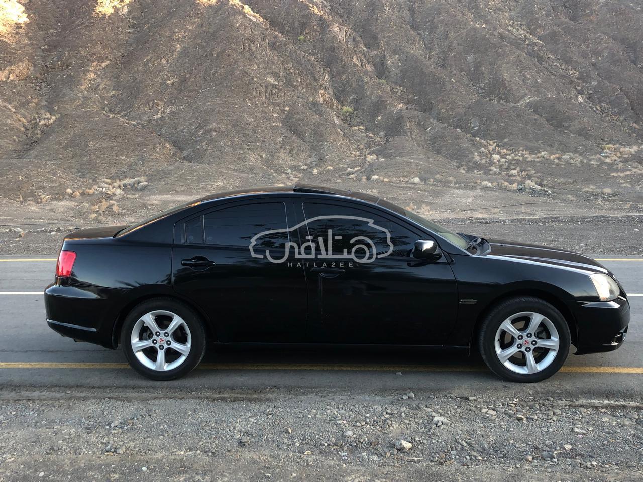 ميتسوبيشي جالانت 2009 للبيع العذيبة