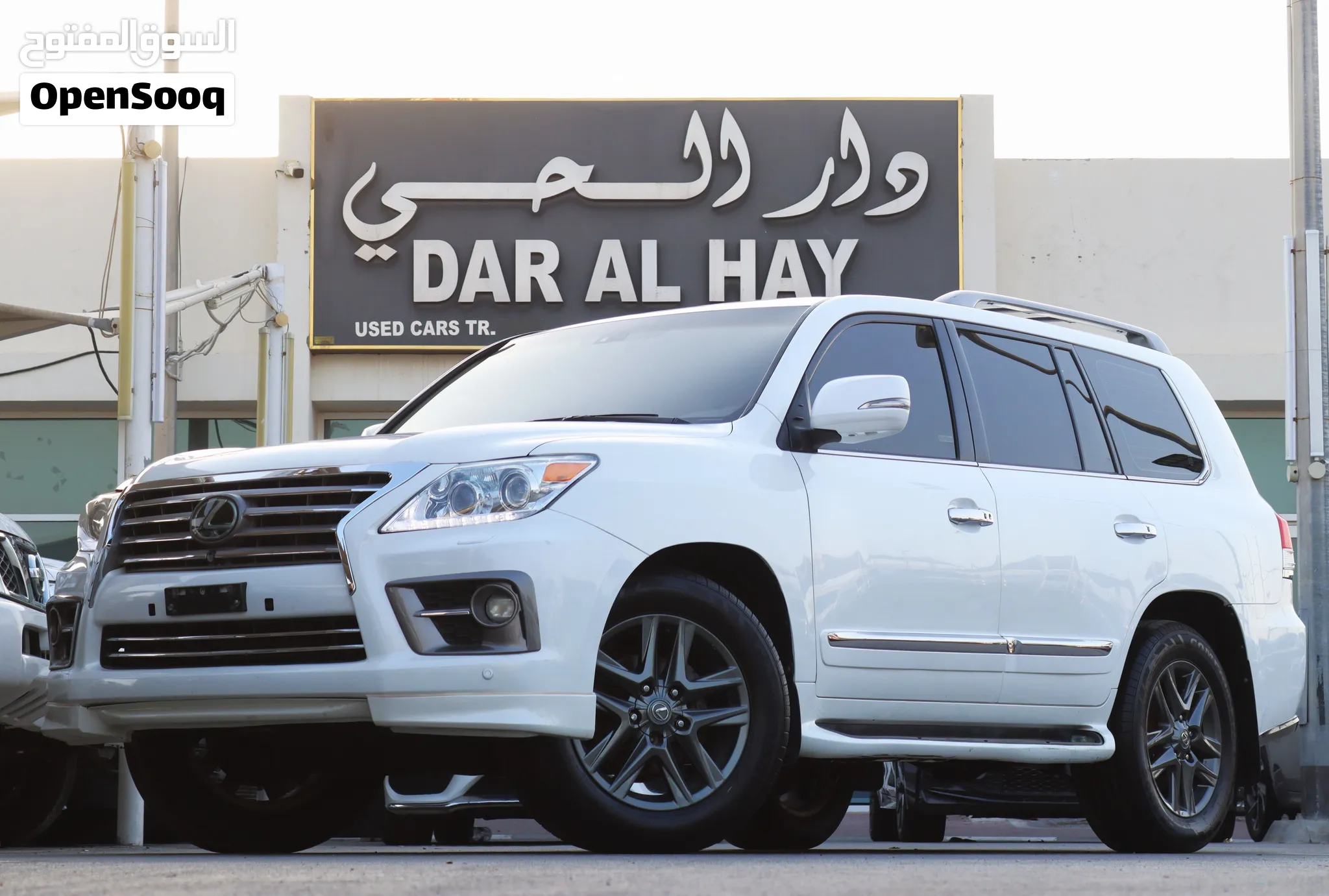 LEXUS LX570 2014