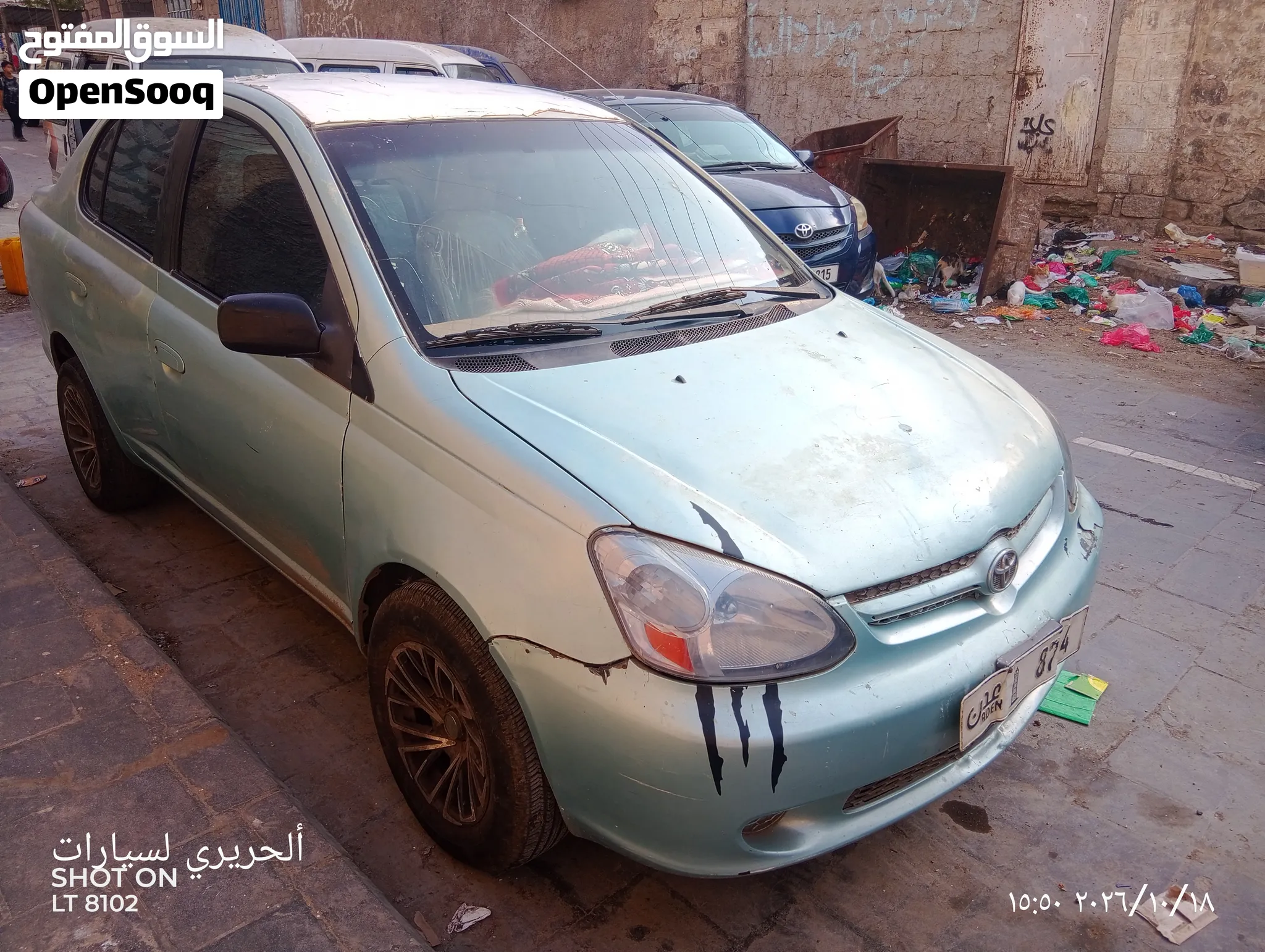 تويوتا اكو خليجي موديل 2005