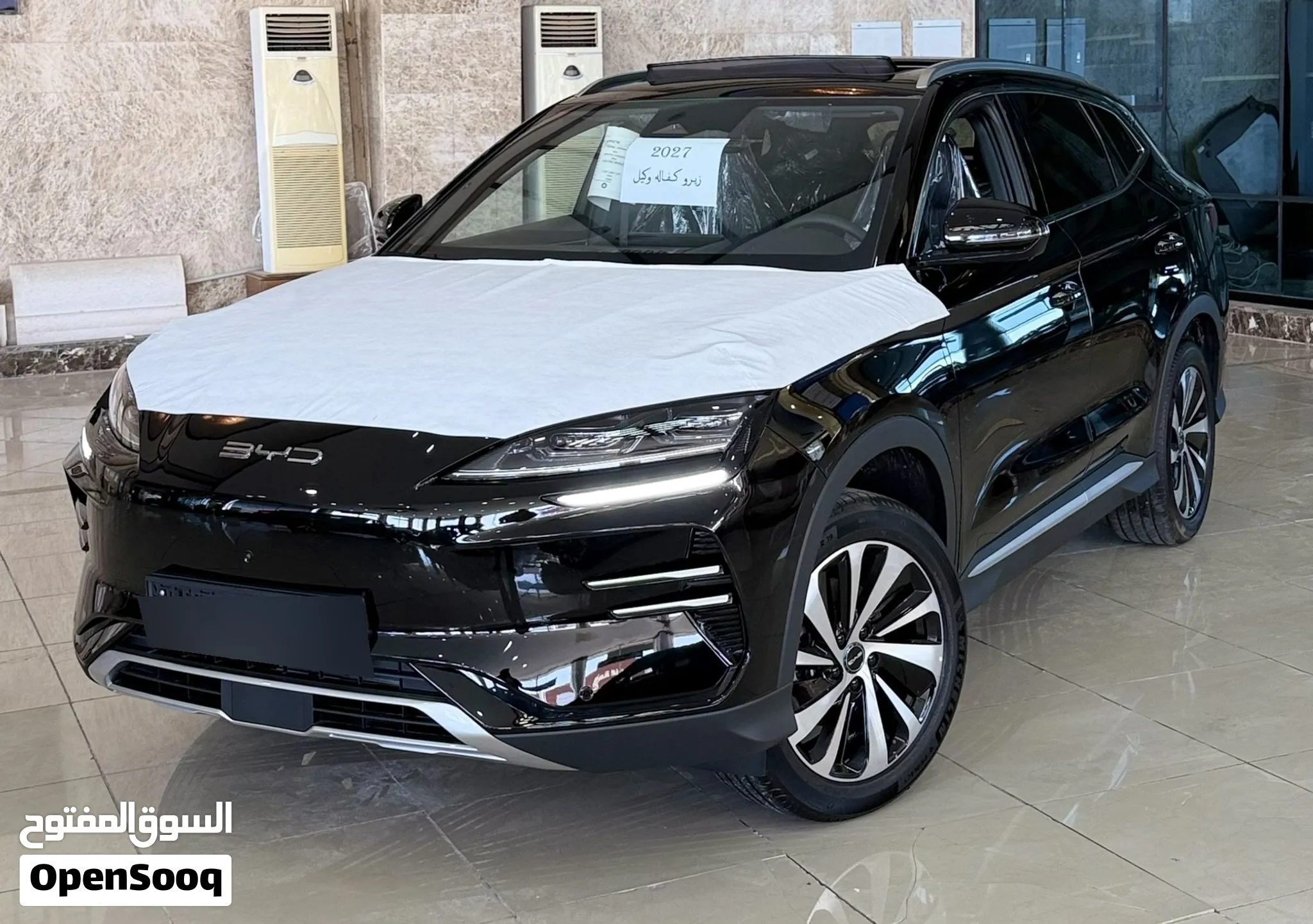 BYD 2027 كهرباء كامل سيل يو