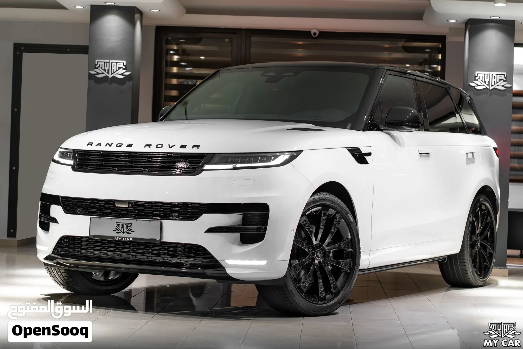 2025 Range Rover Sport - عداد زيرو - وارد وكالة الاردن