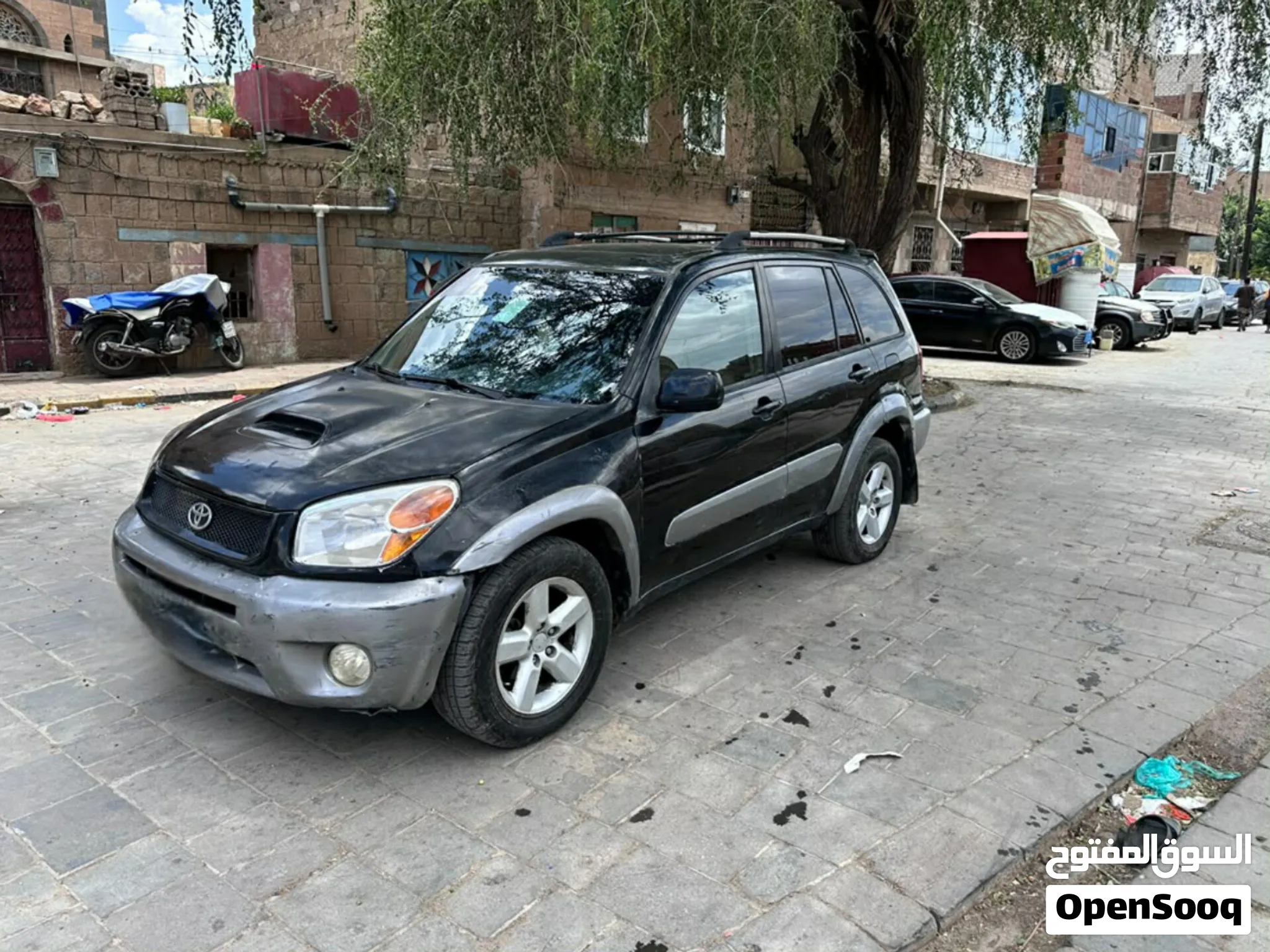 للبيع راف فور موديل 2005