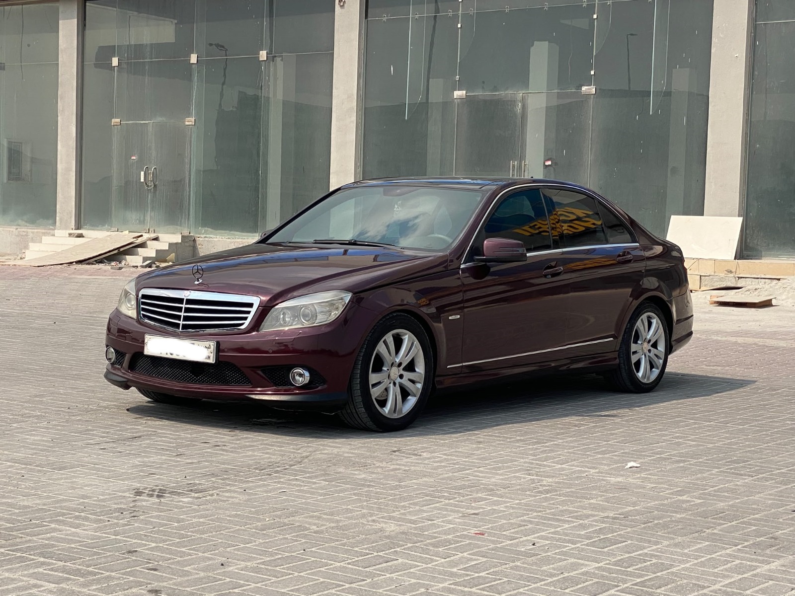 مرسيدس بنز C-200/ 2009 (مارون)