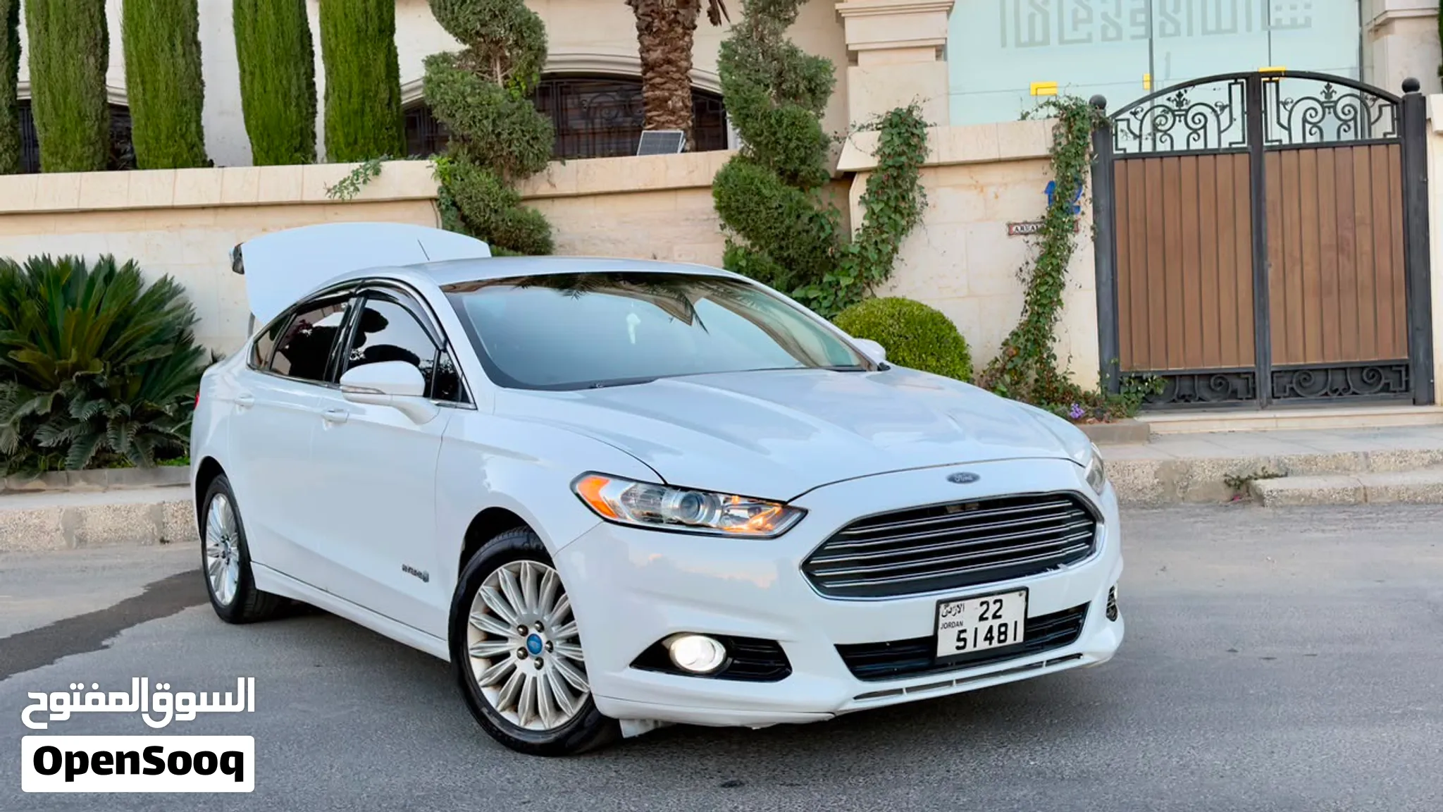 Ford Fusion 2014