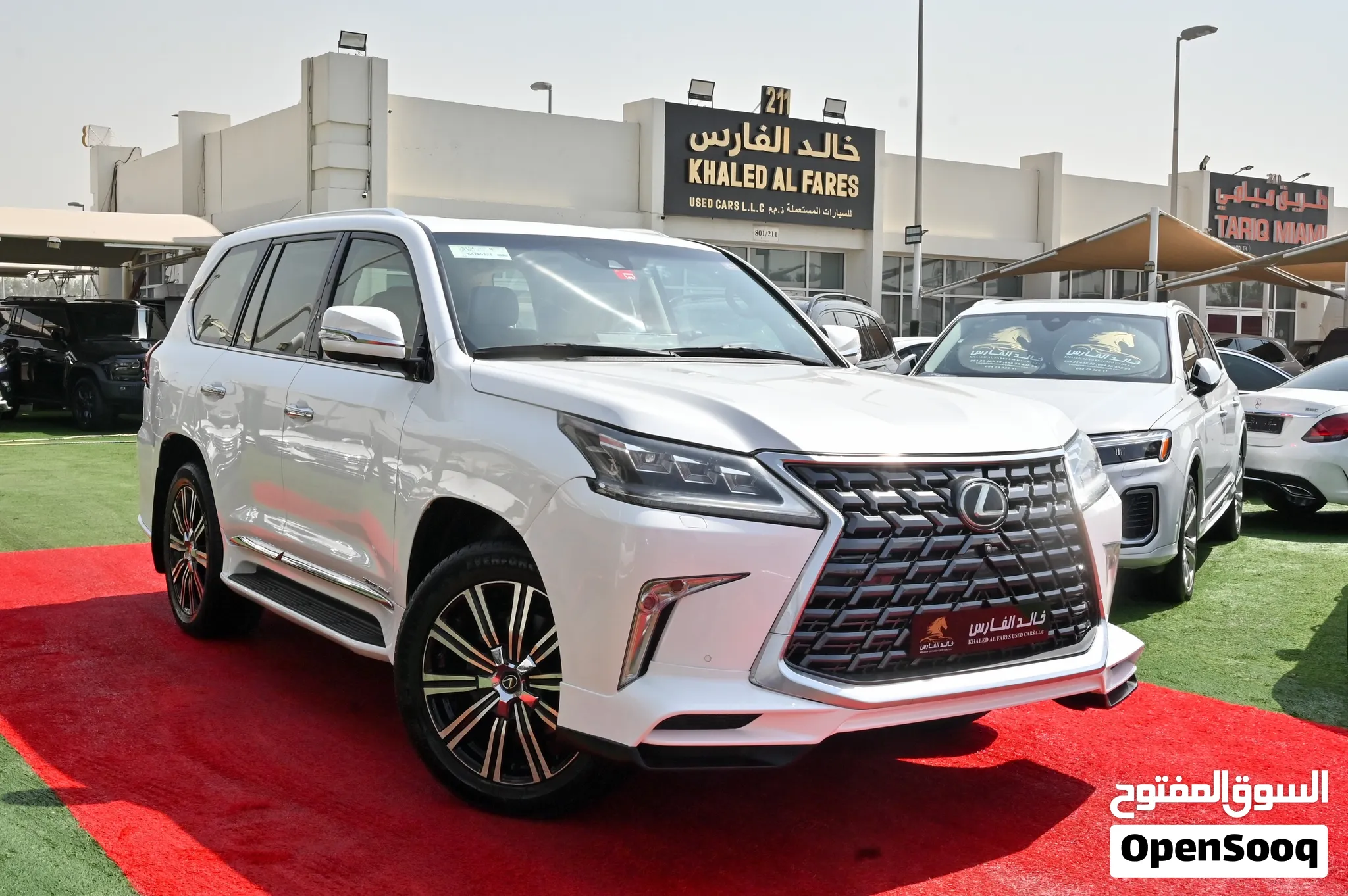 LX570 موديل 2016