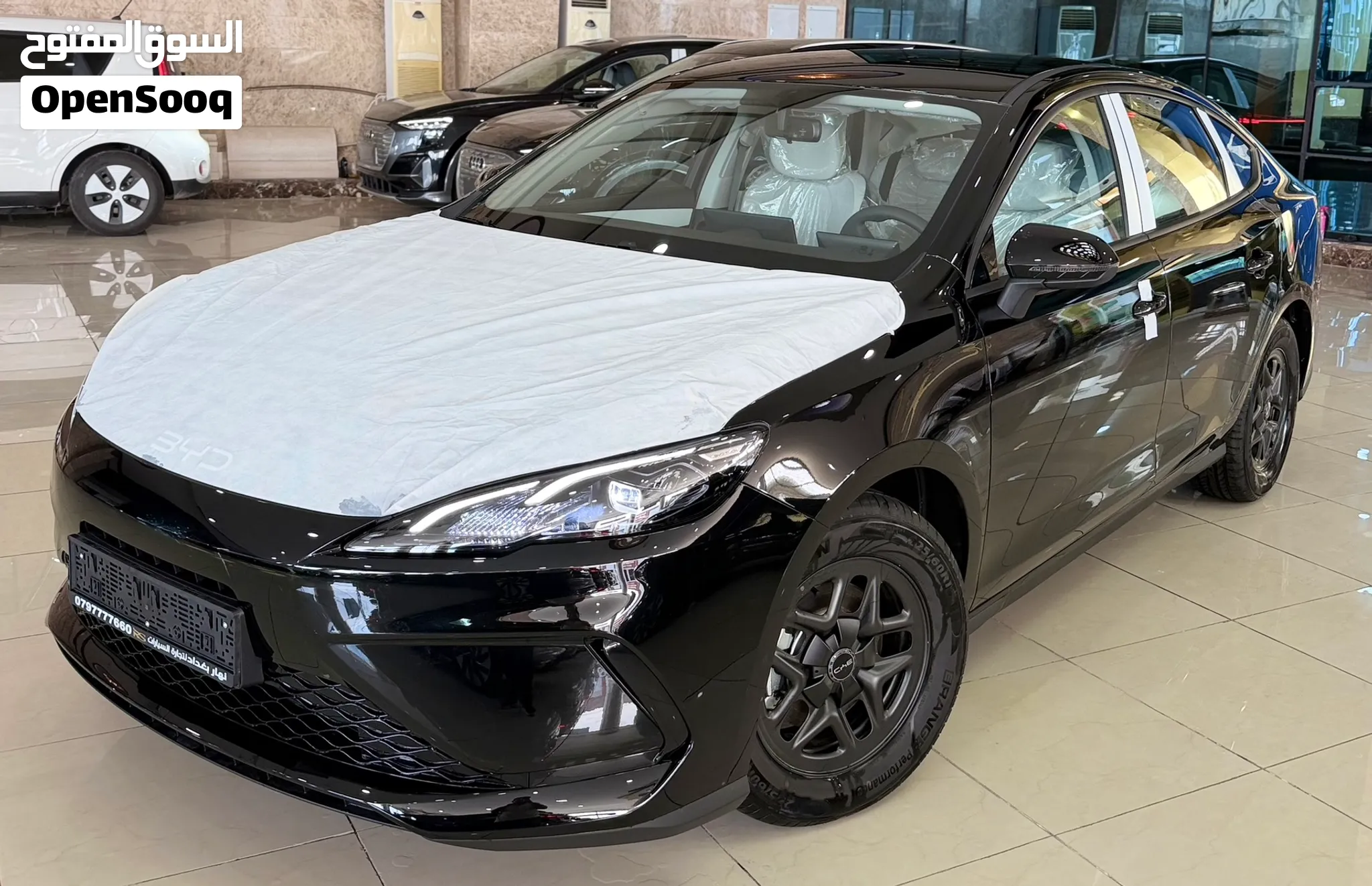 BYD سيل5 2027 عداد زيرو مايلد هايبرد