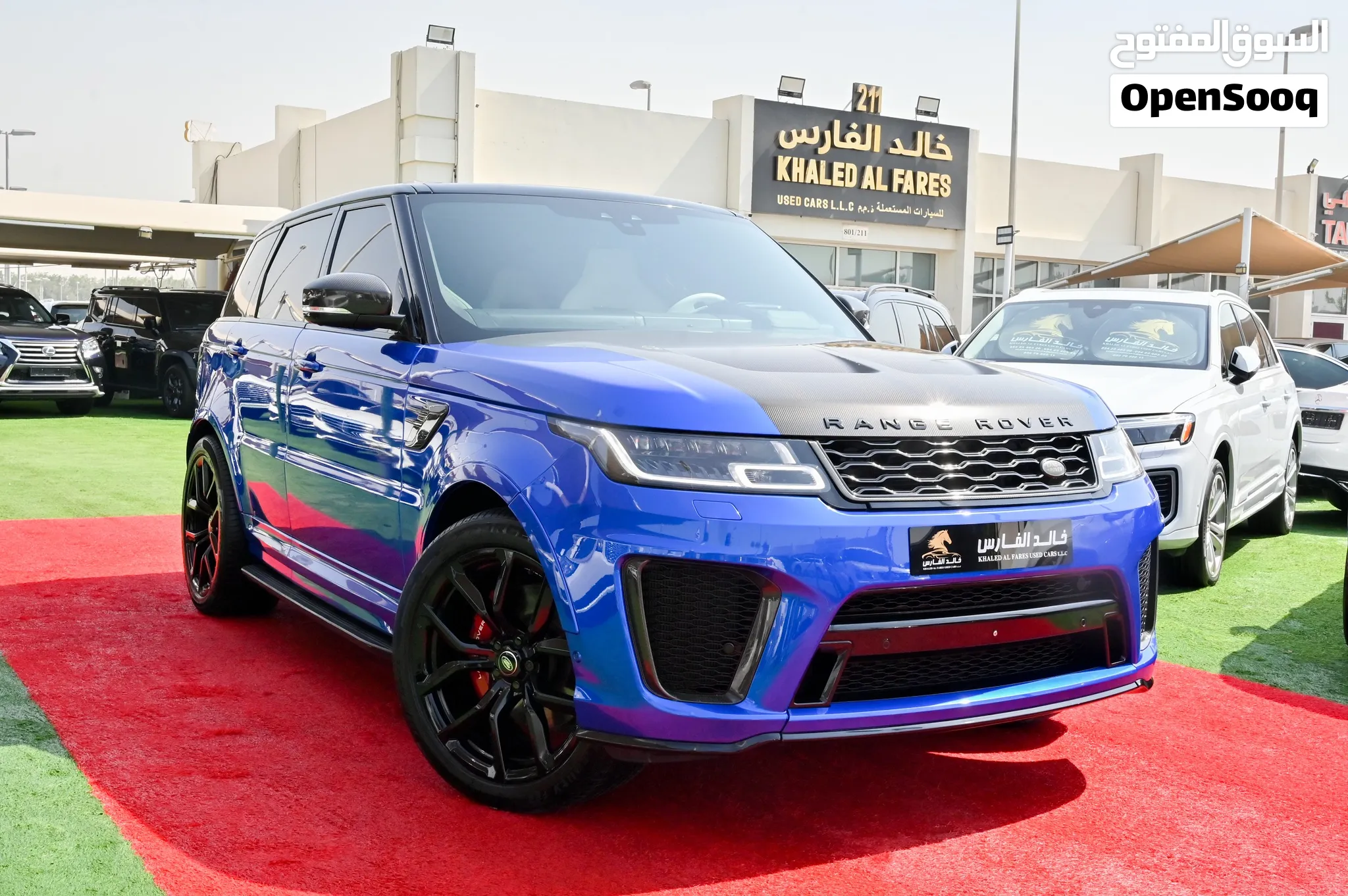 للبيع رنج روفر SVR موديل 2018